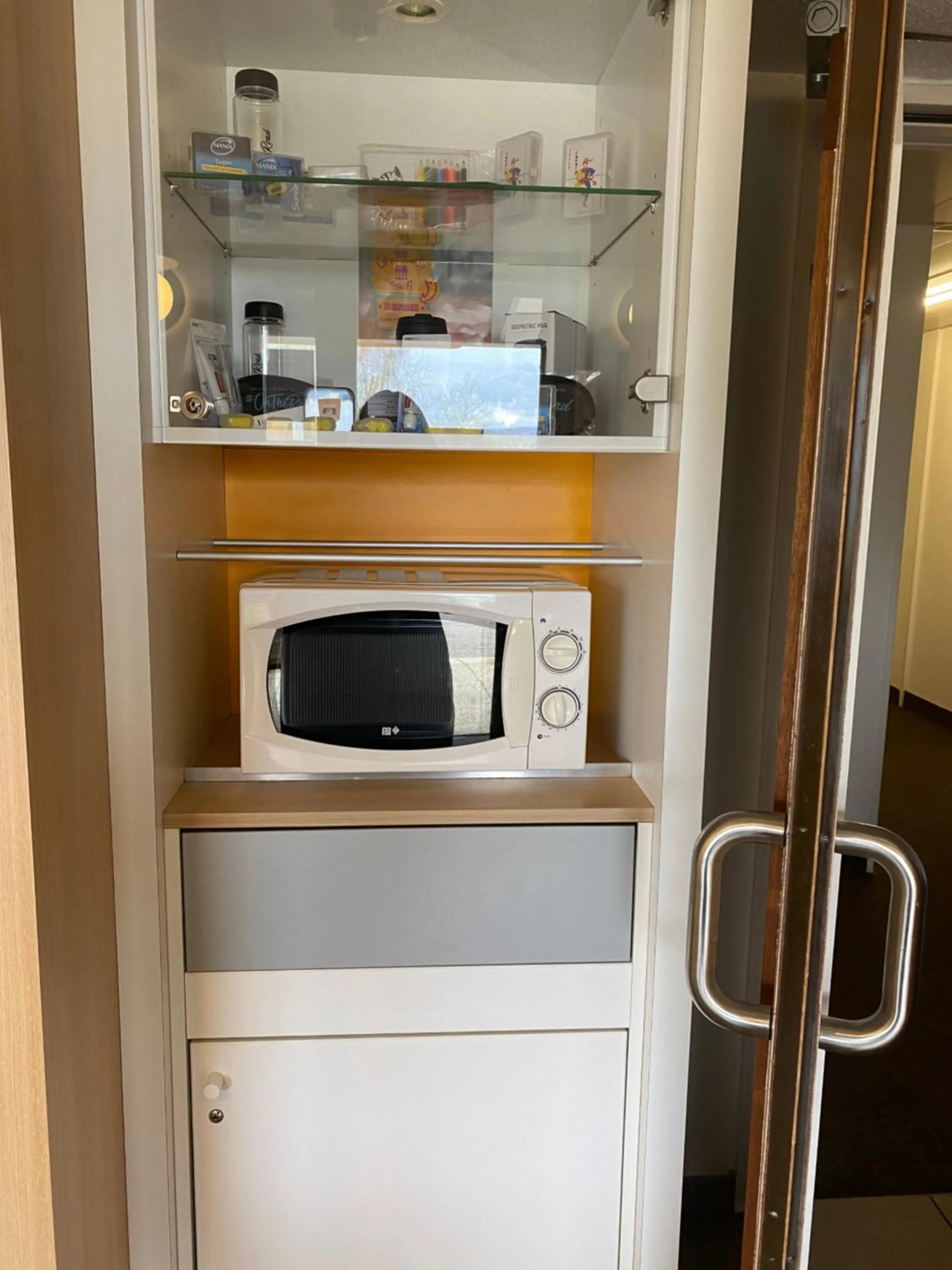 Area and facilities in Hôtel F1 Verdun