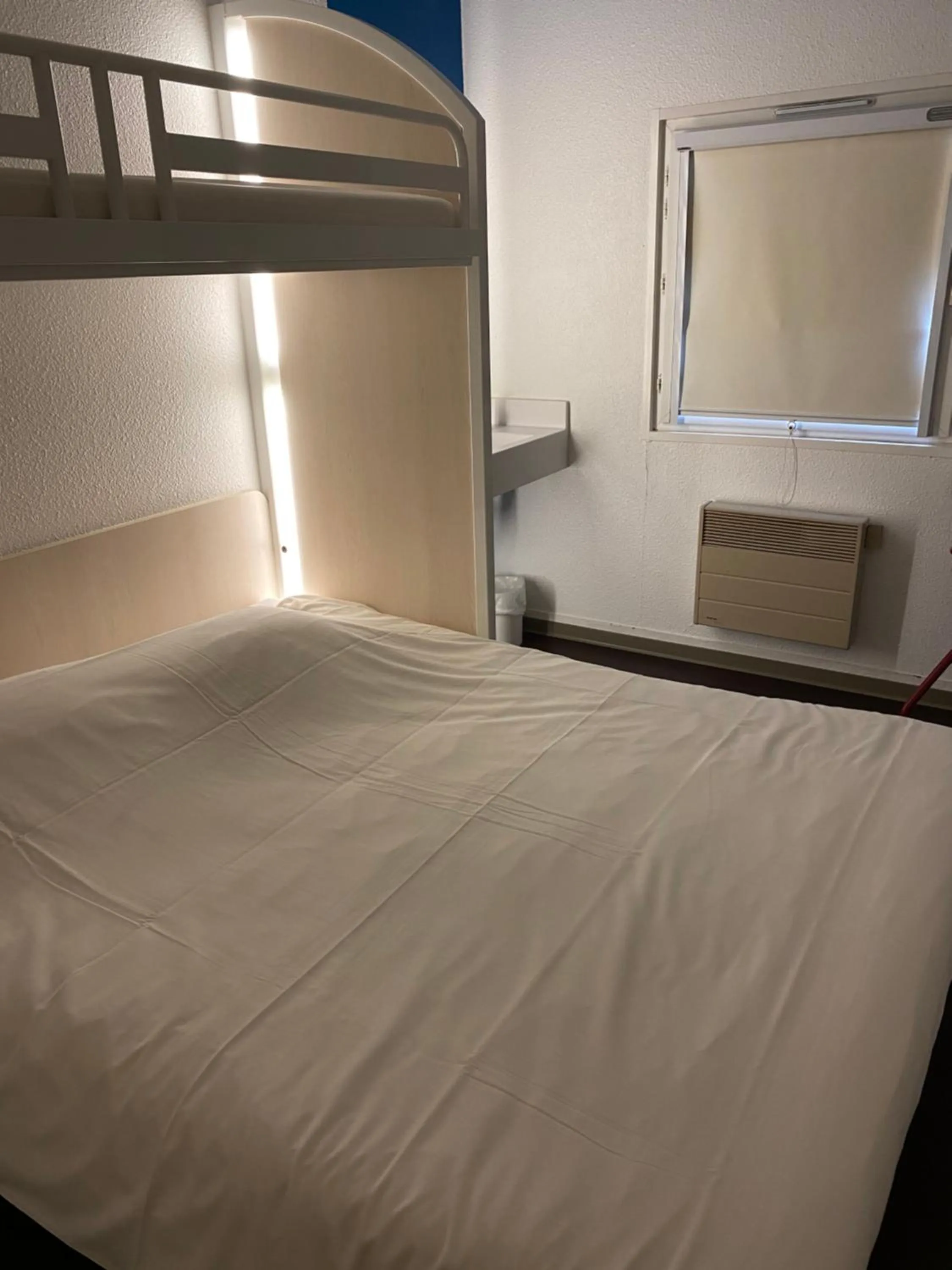 Bed in Hôtel F1 Verdun