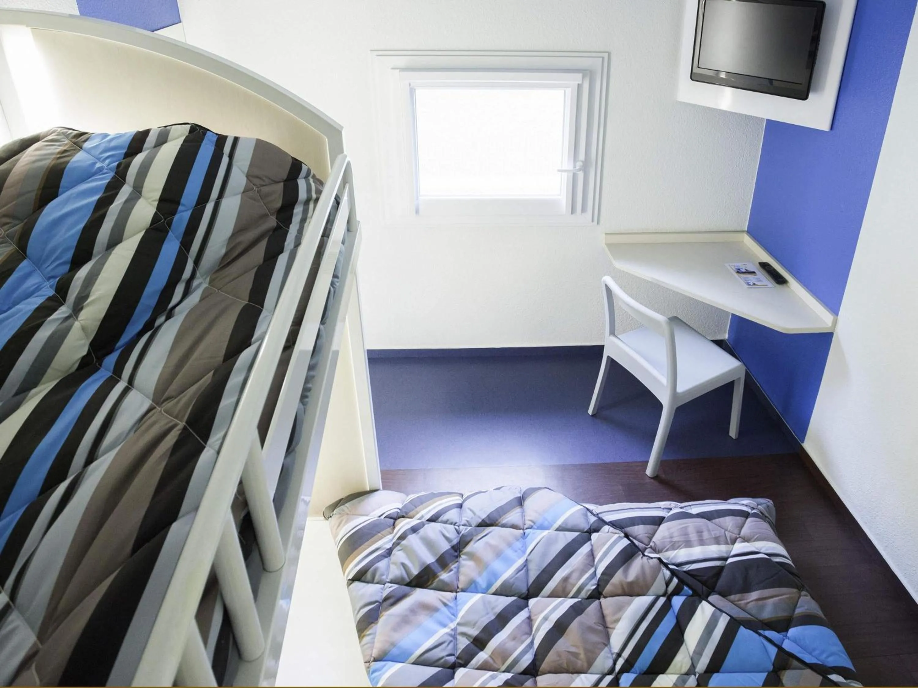 Bedroom in Hôtel F1 Verdun