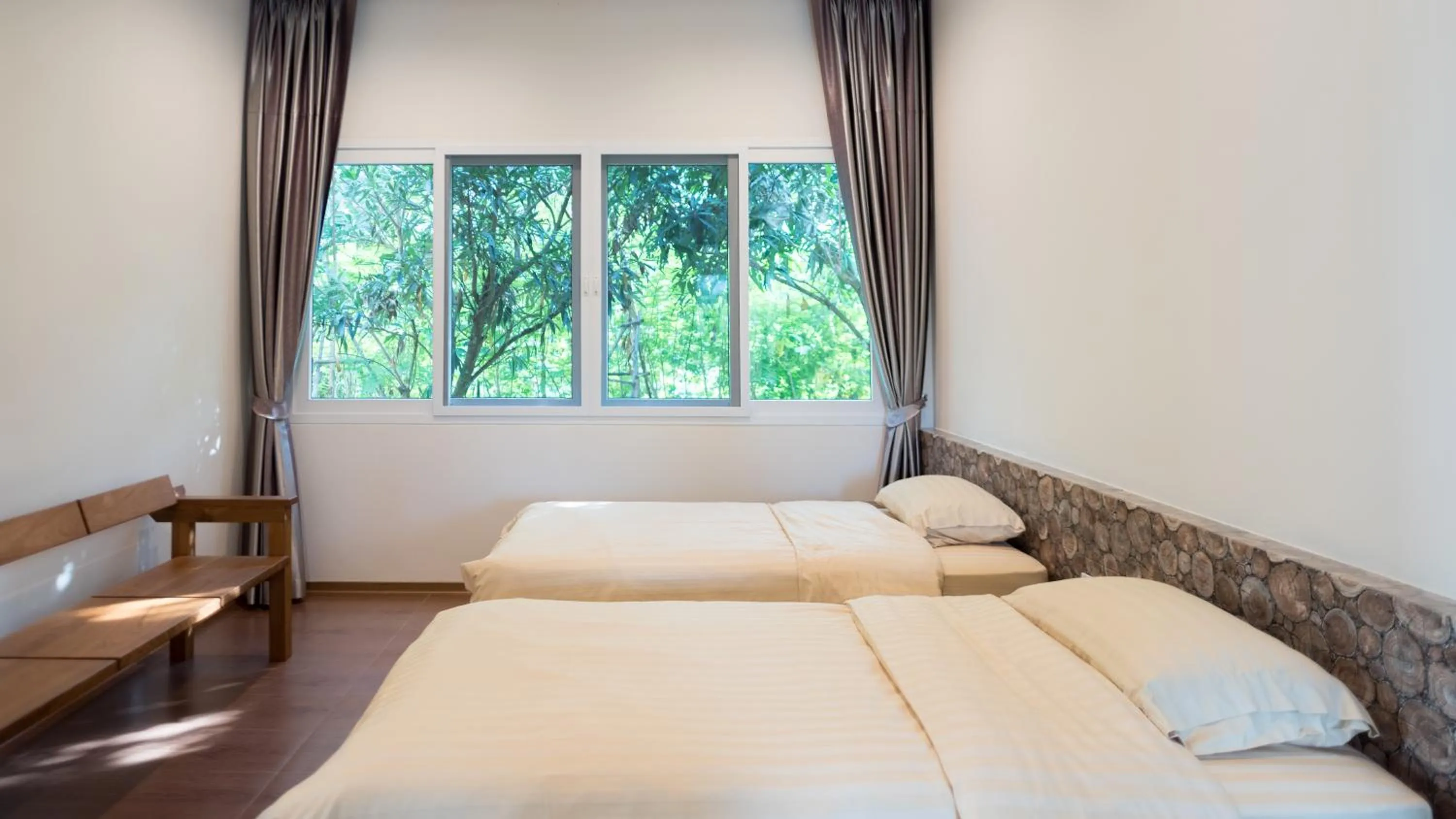 Bed in Ravin Home ราวินโฮม