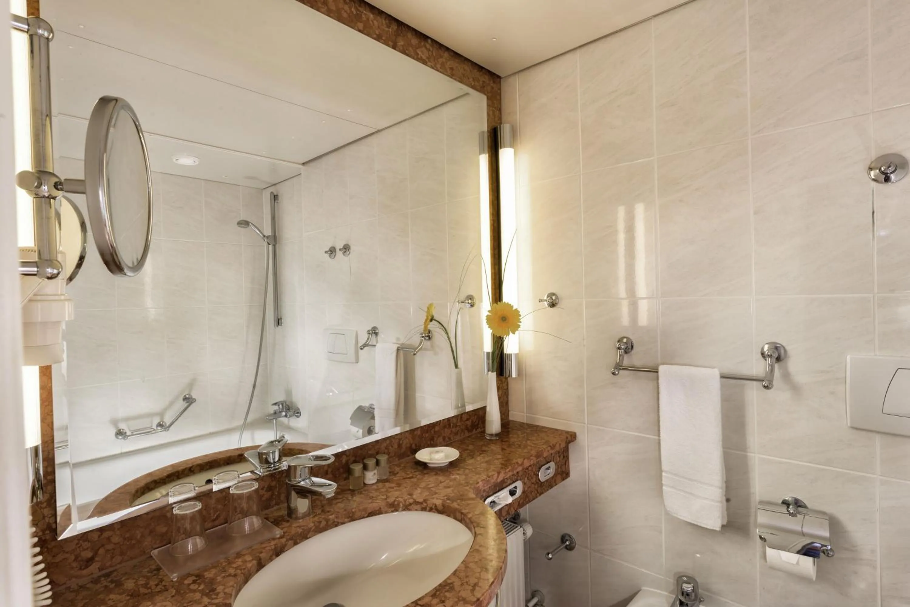 Bathroom in Maritim Titisee Hotel