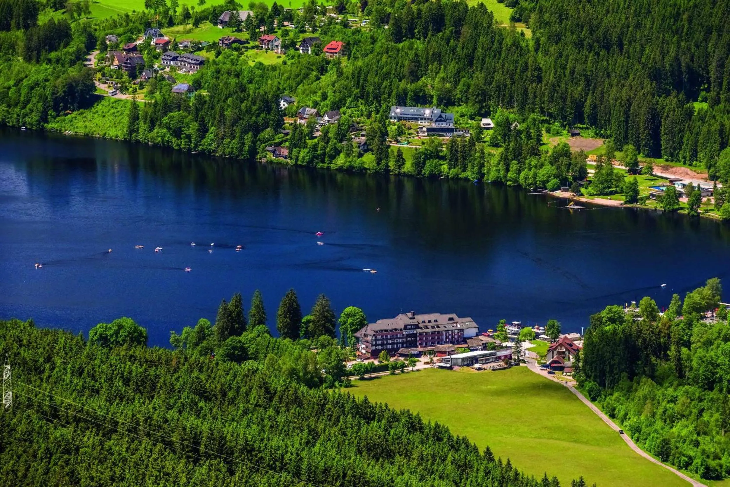 Property building in Maritim Titisee Hotel
