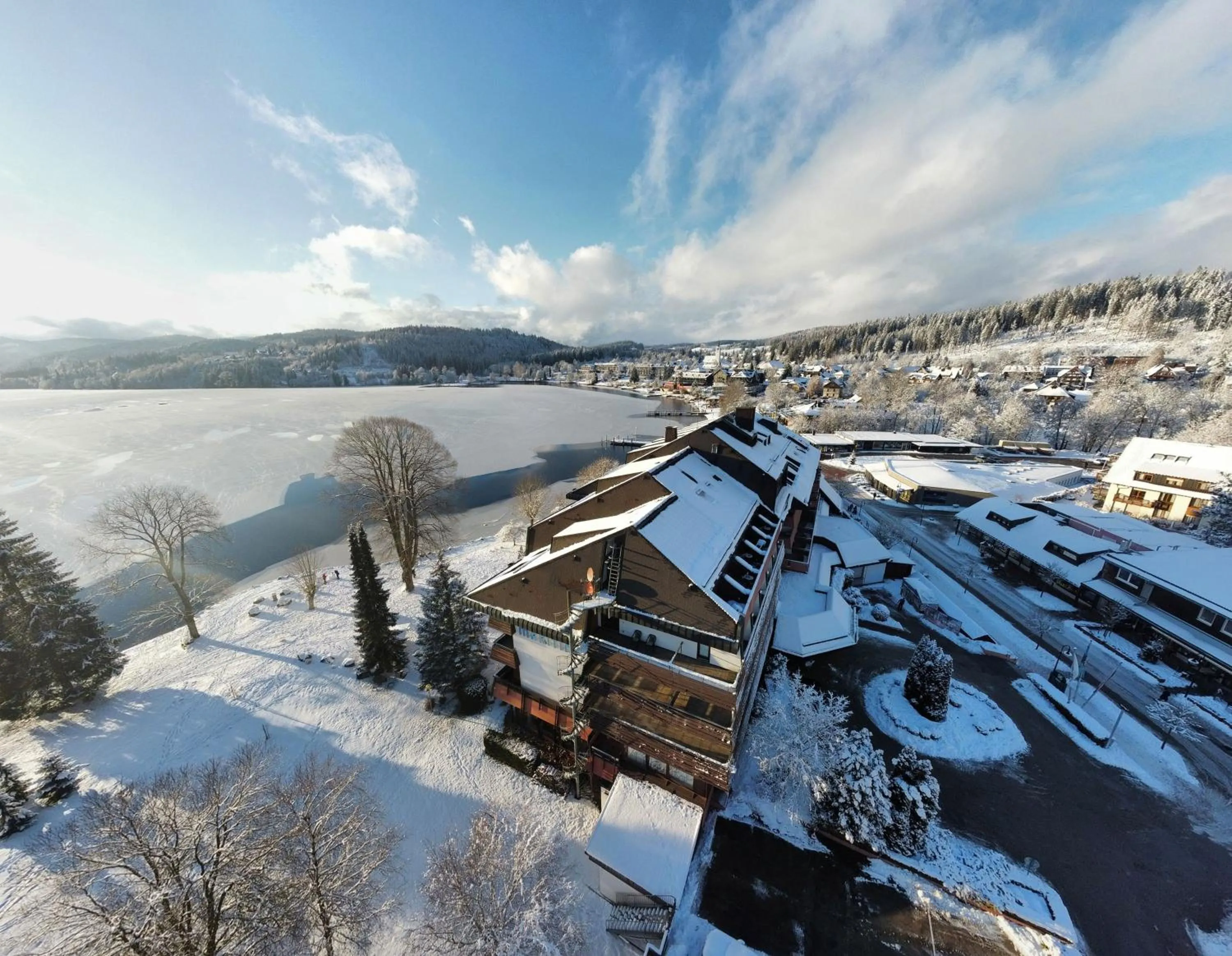 View (from property/room) in Maritim Titisee Hotel