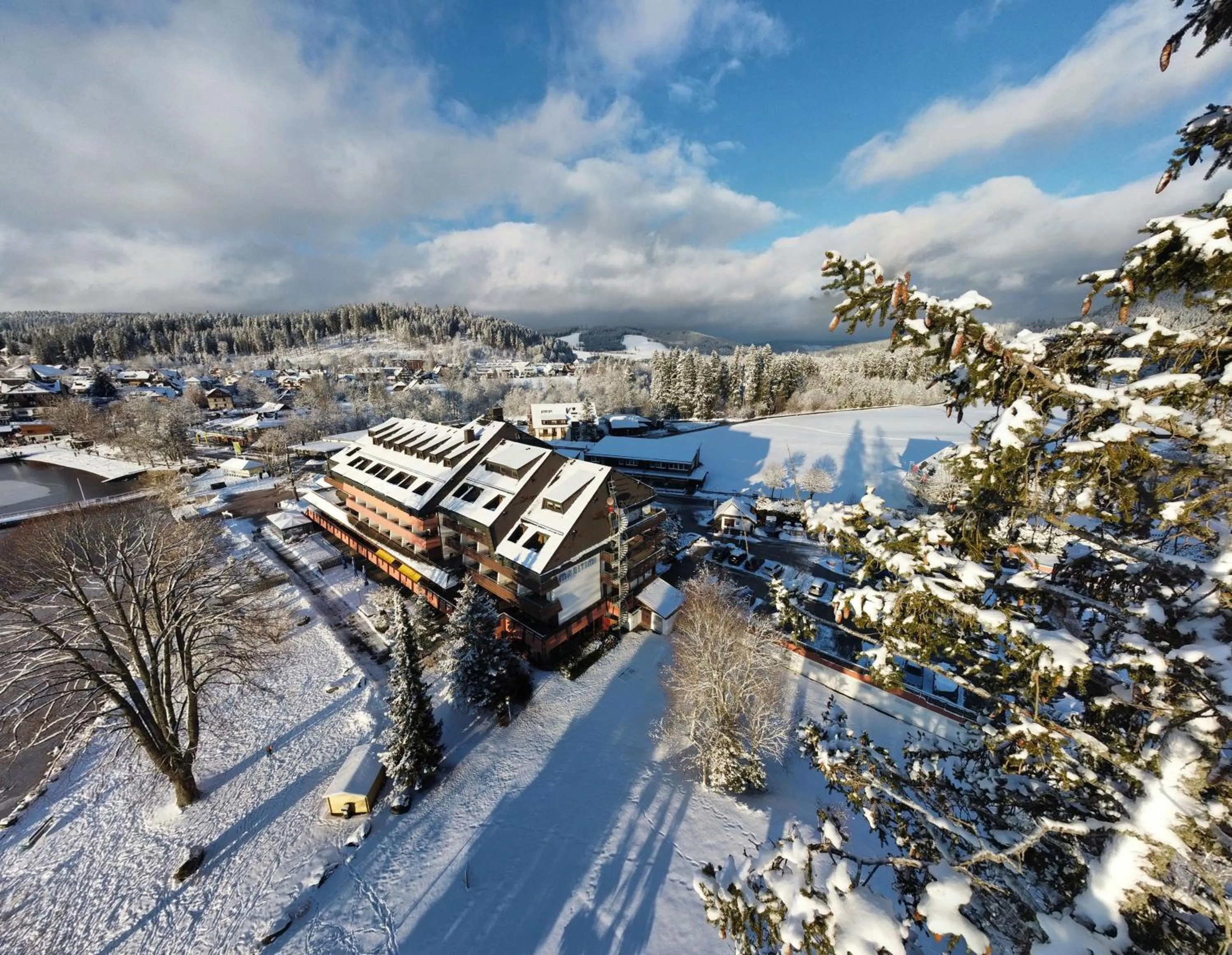 View (from property/room) in Maritim Titisee Hotel