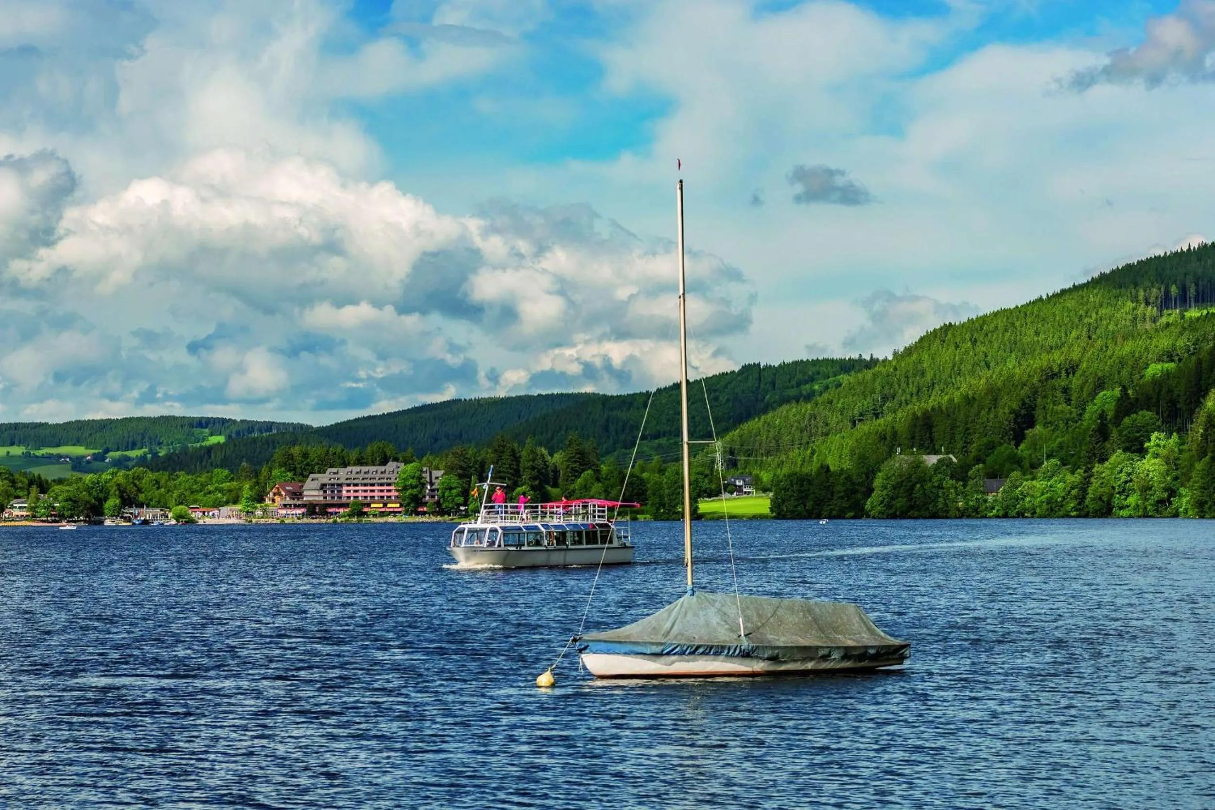 Property building in Maritim Titisee Hotel