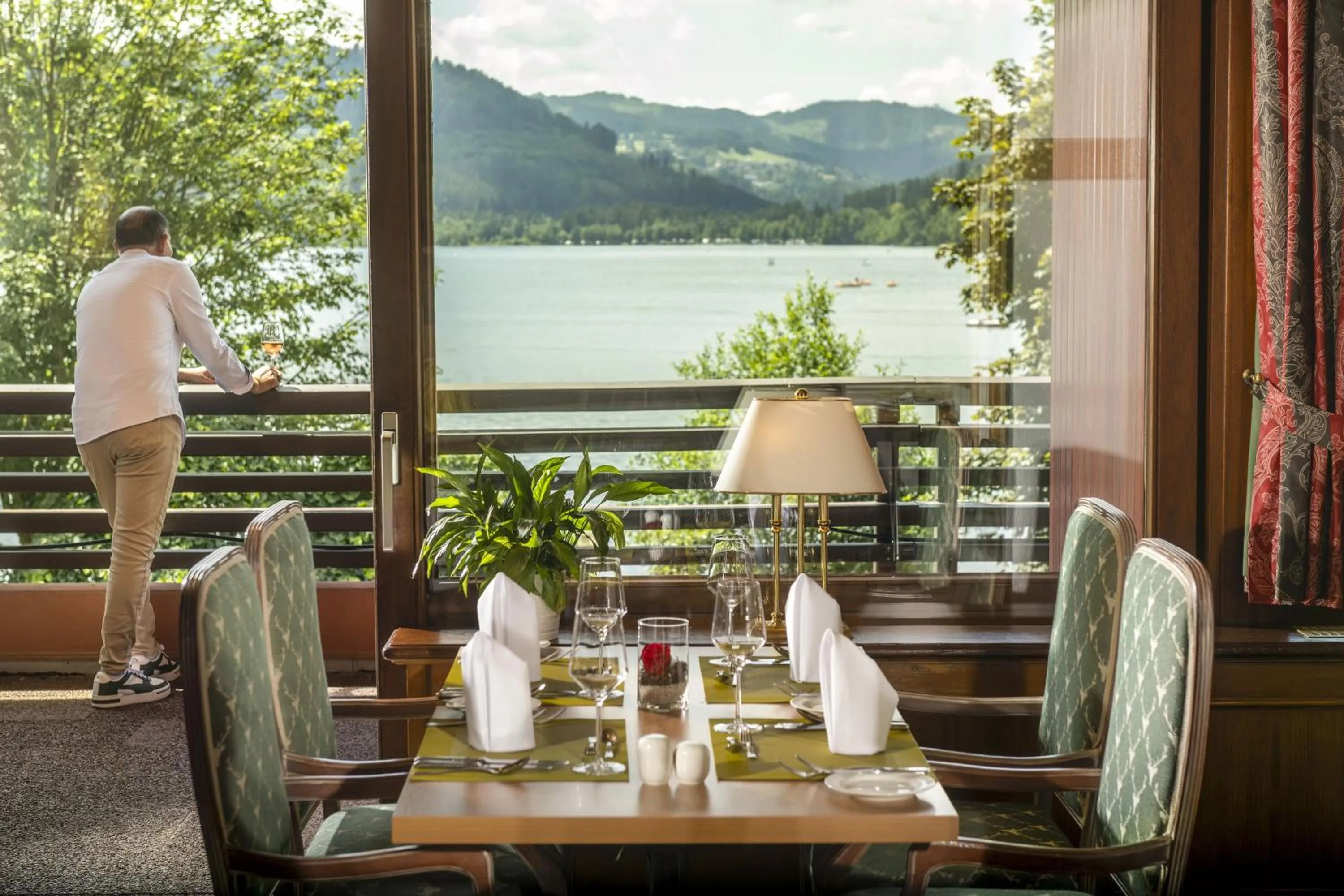 Restaurant/places to eat in Maritim Titisee Hotel
