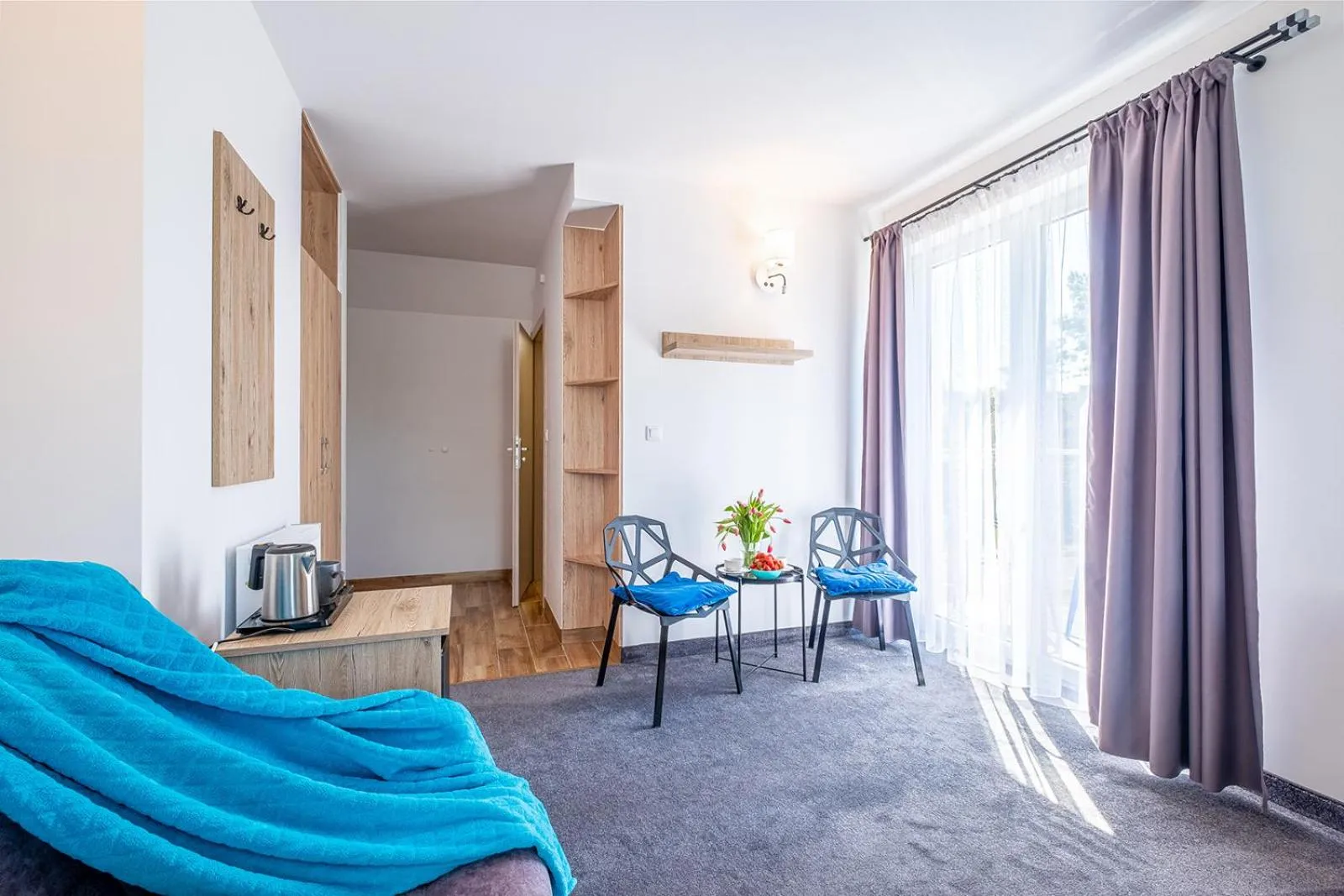 Living room in Nova Fala