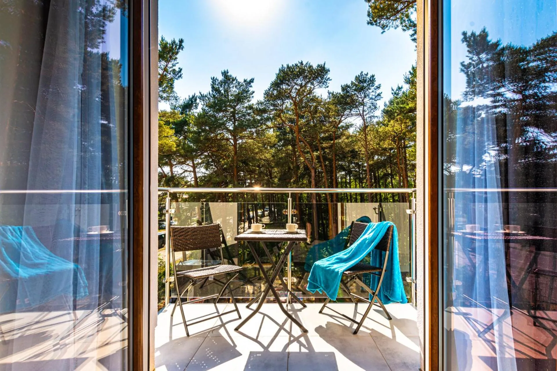 View (from property/room) in Nova Fala