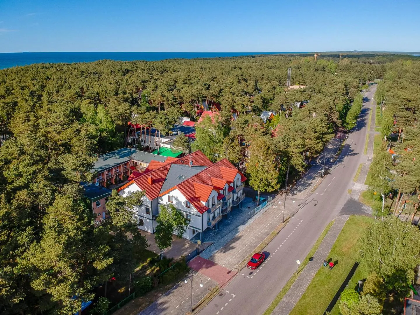 Bird's eye view in Nova Fala
