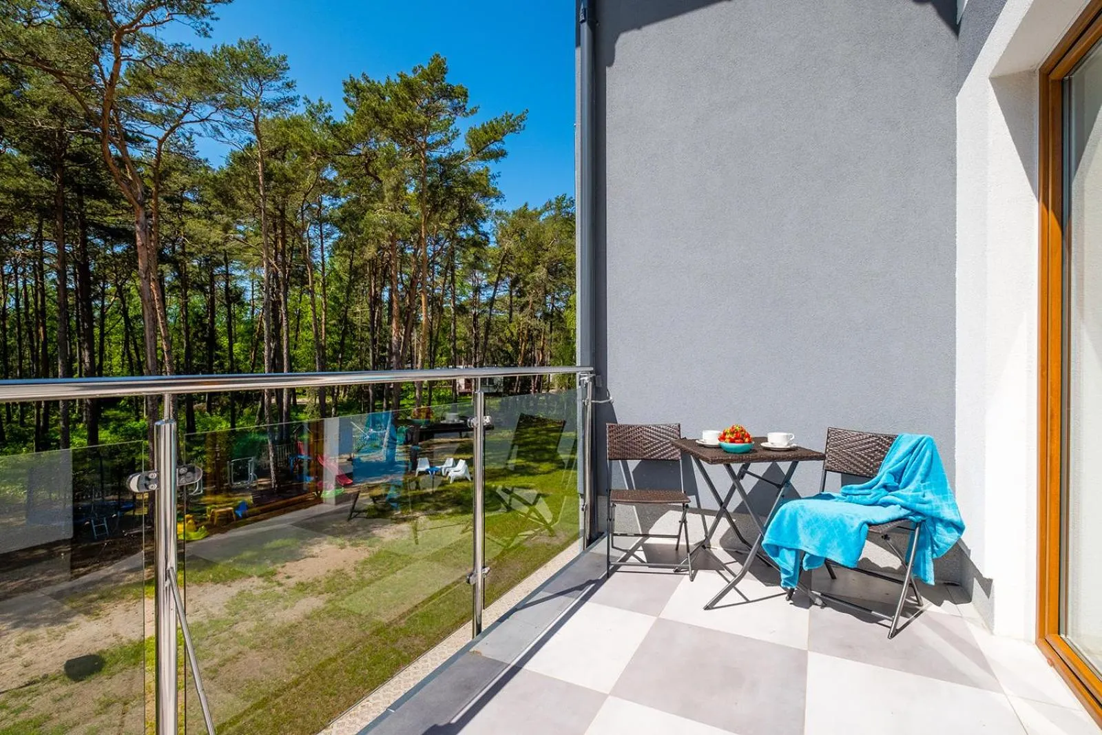 Property building in Nova Fala