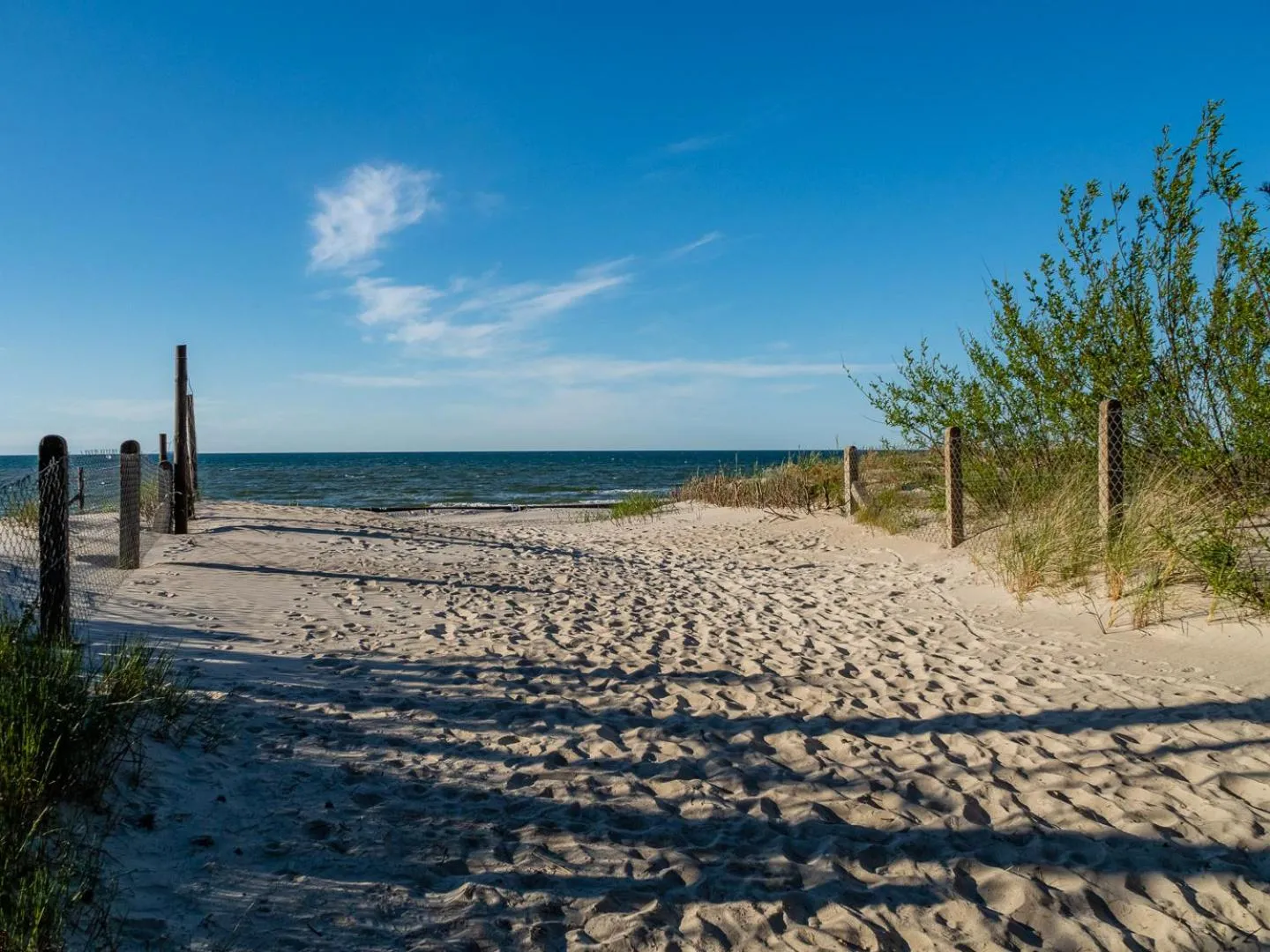 Natural landscape in Nova Fala