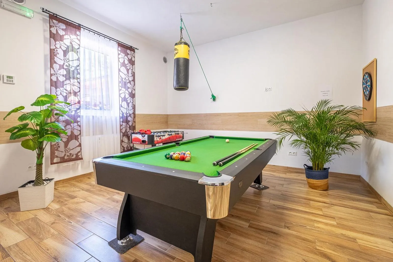 Billiard in Nova Fala