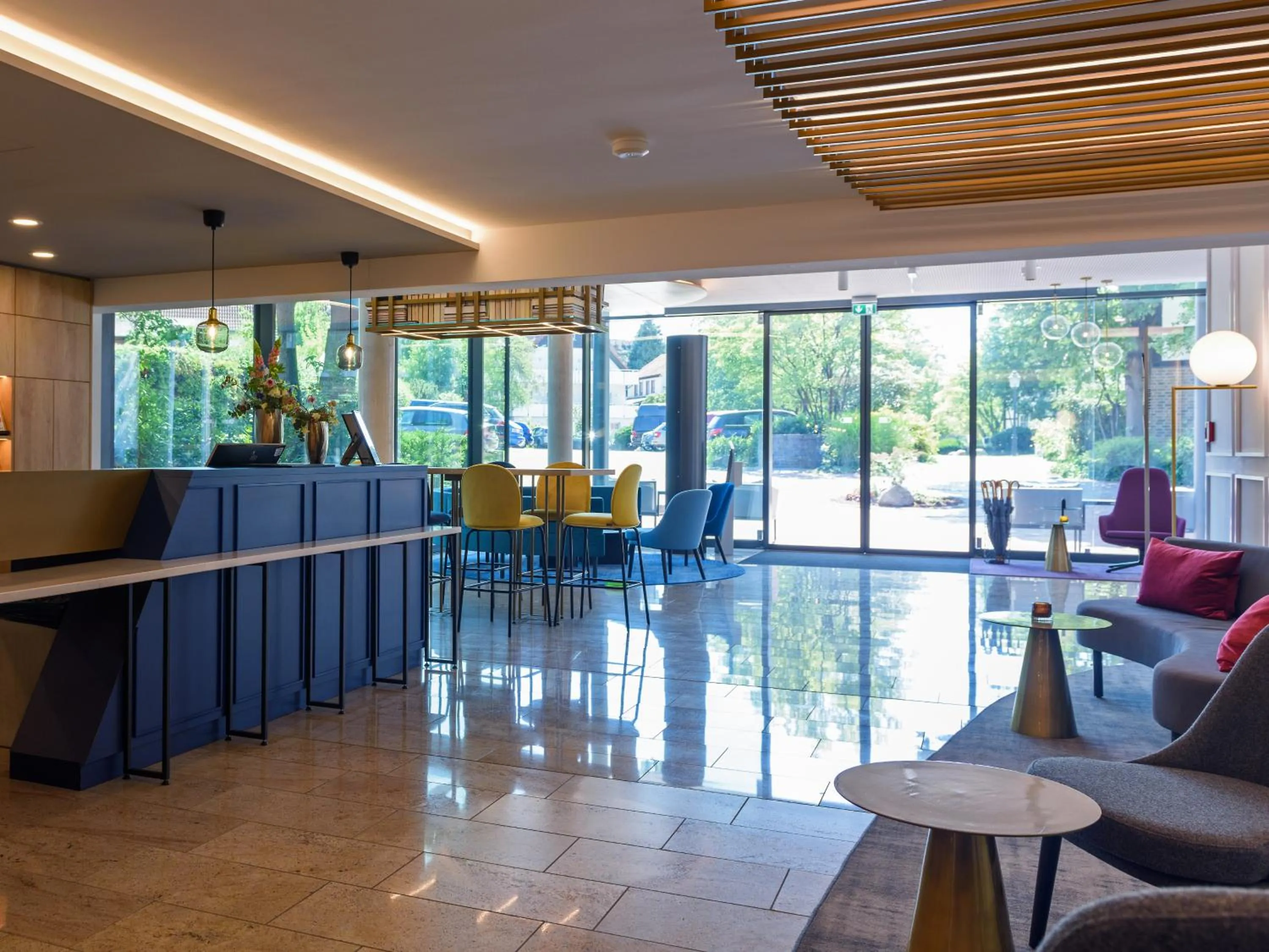 Lobby or reception in Hotel Schnitterhof