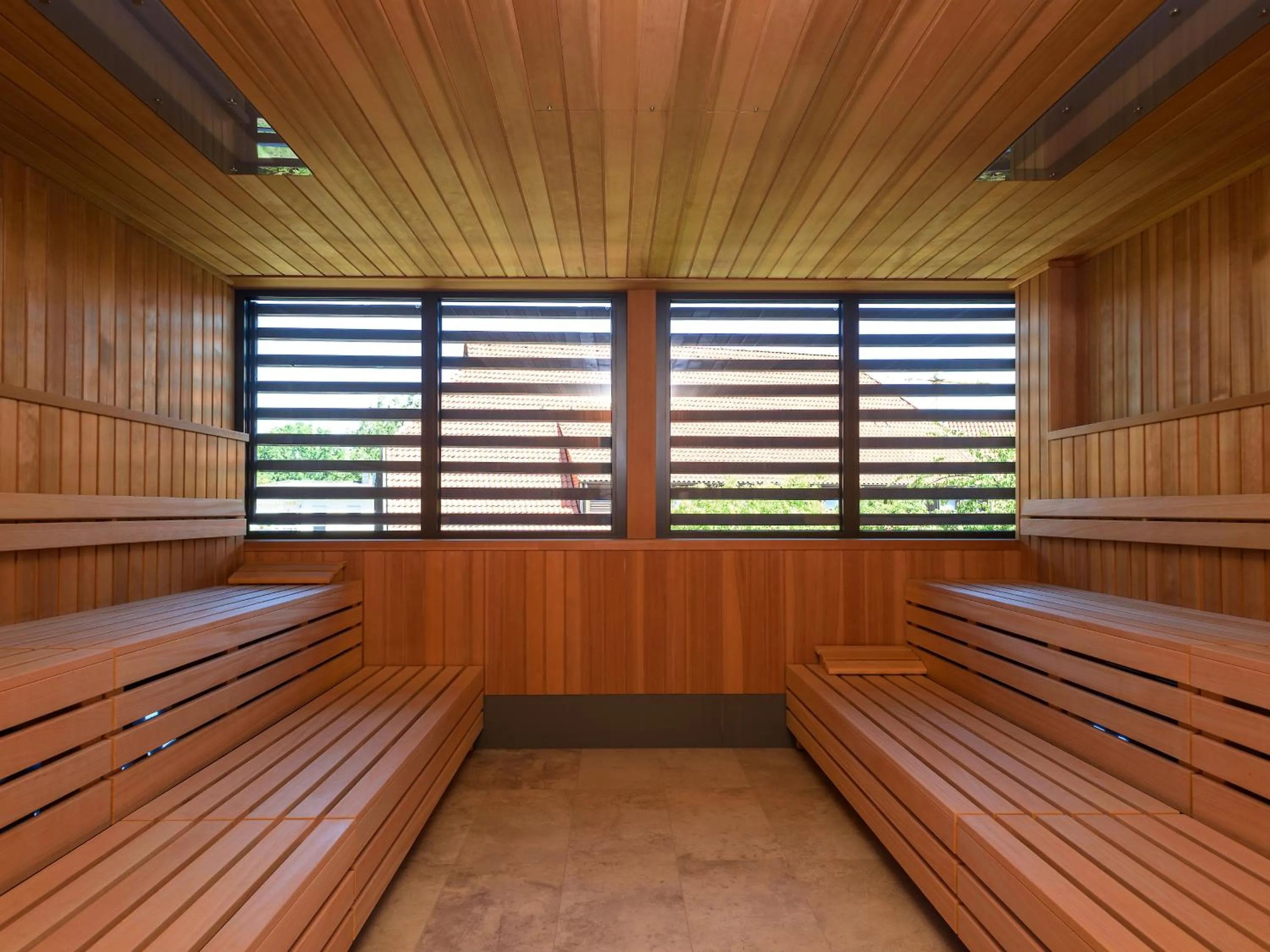 Sauna in Hotel Schnitterhof