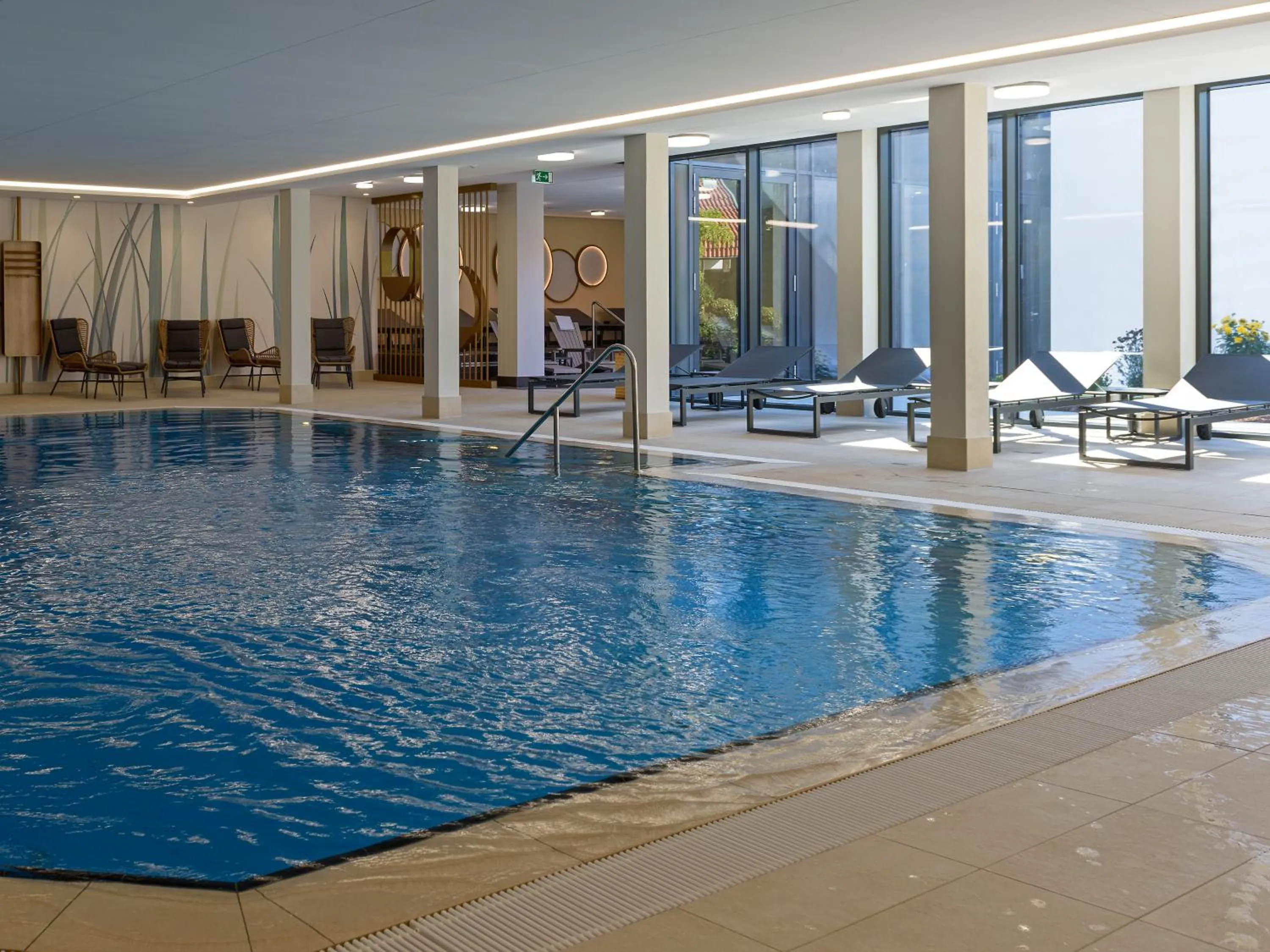 Swimming pool in Hotel Schnitterhof