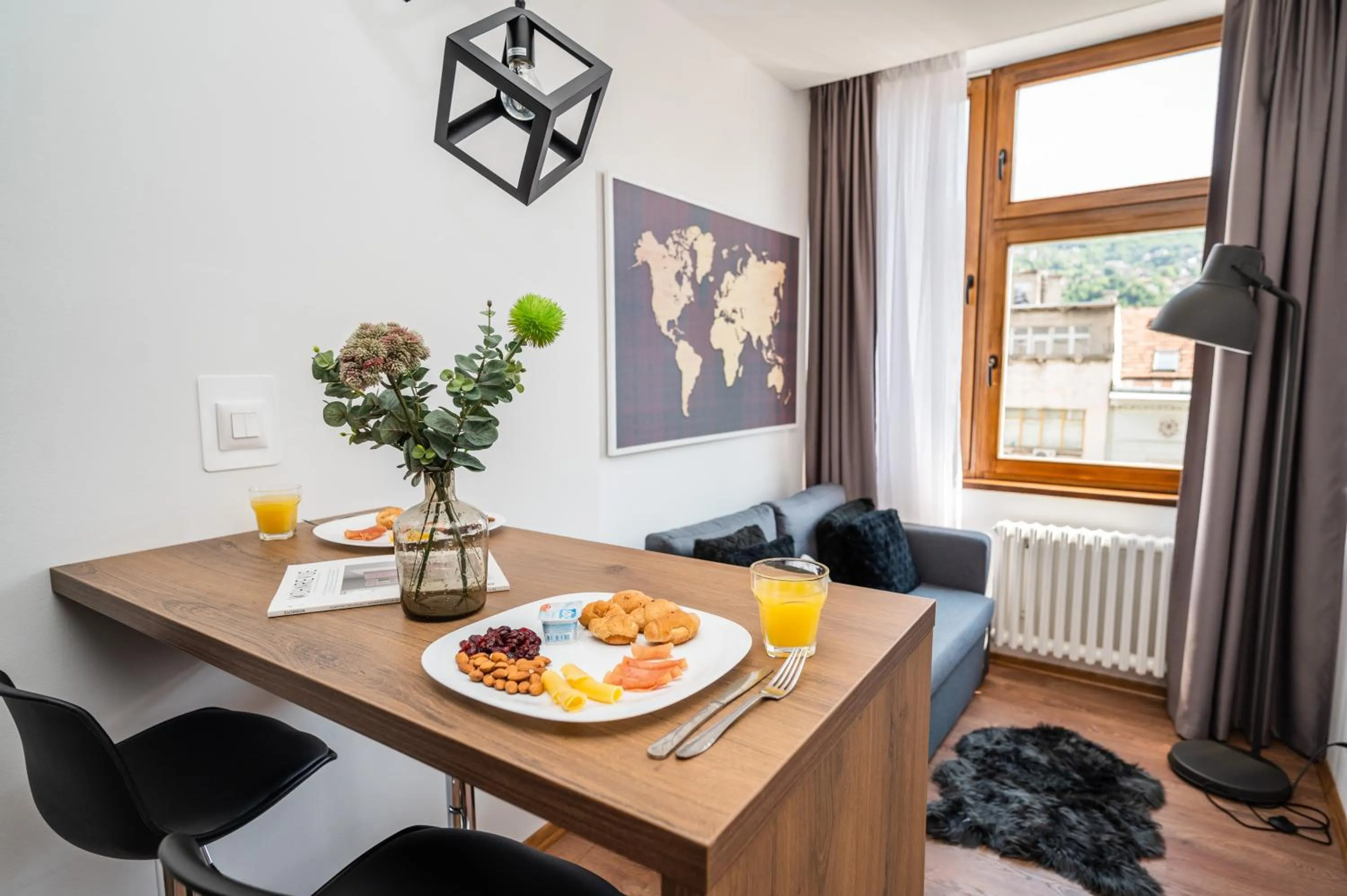 Kitchen or kitchenette in Modern and Bright Apartments - Main Street