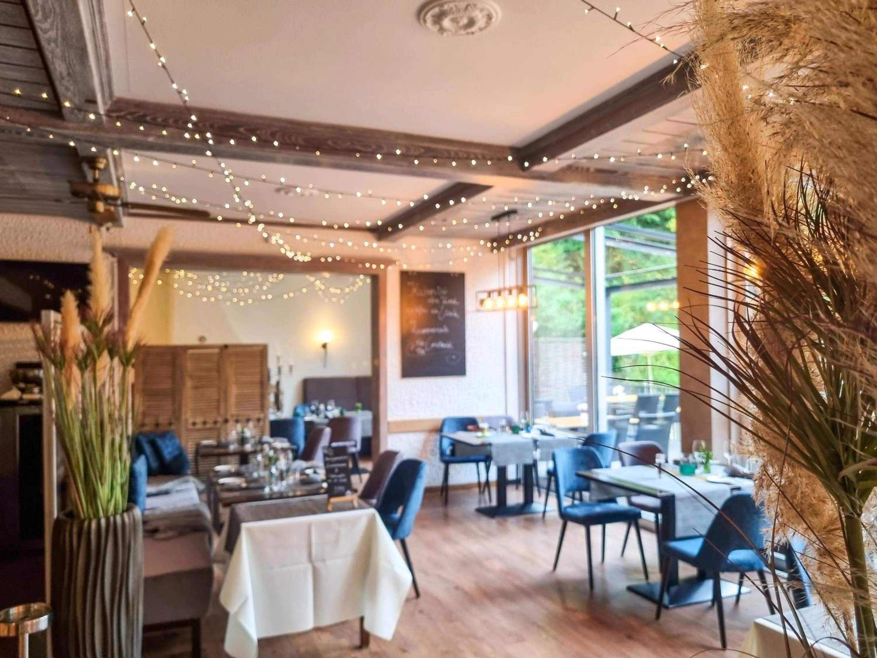 Restaurant/places to eat in Hotel Estricher Hof