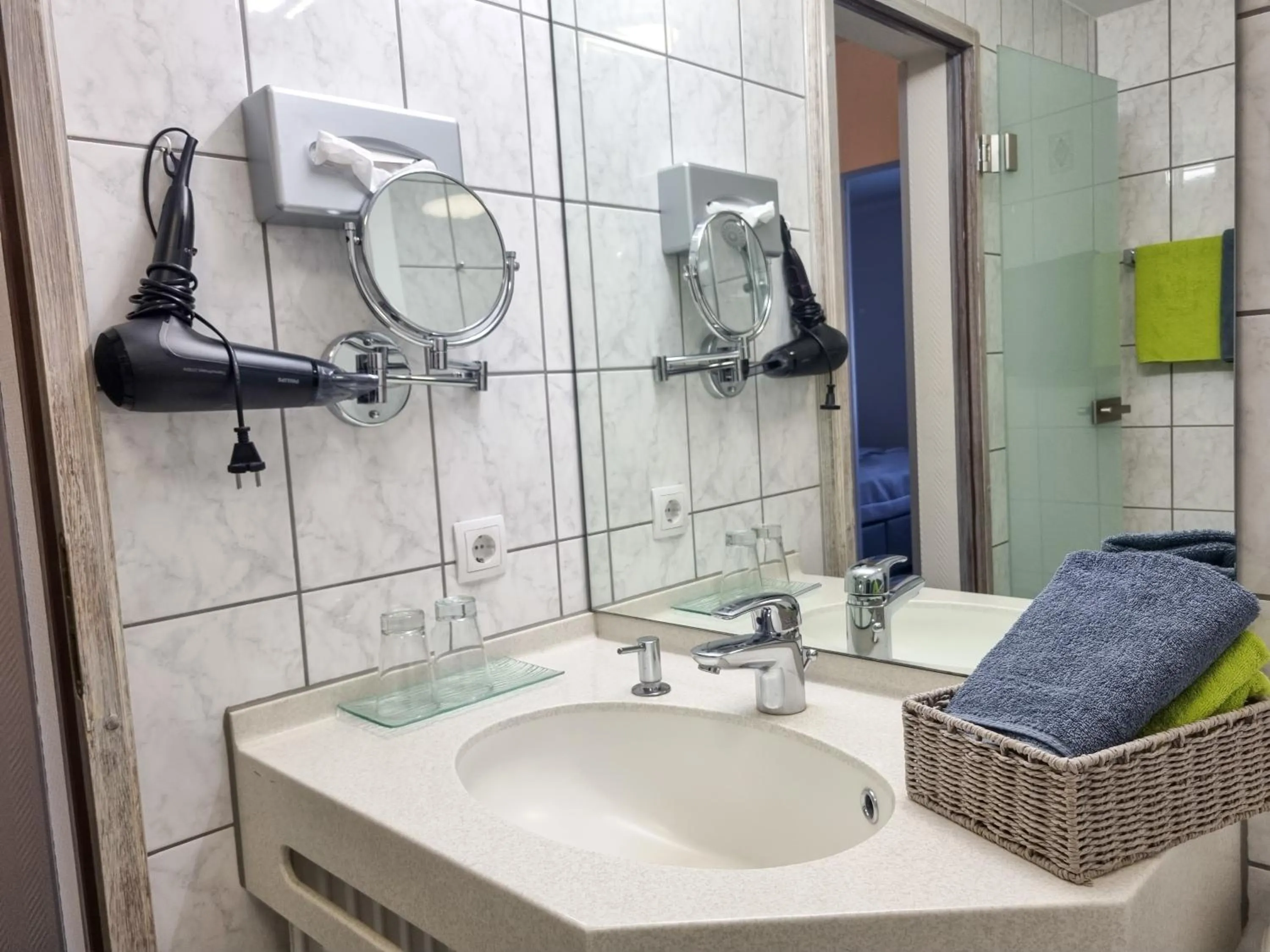 Bathroom in Hotel Estricher Hof