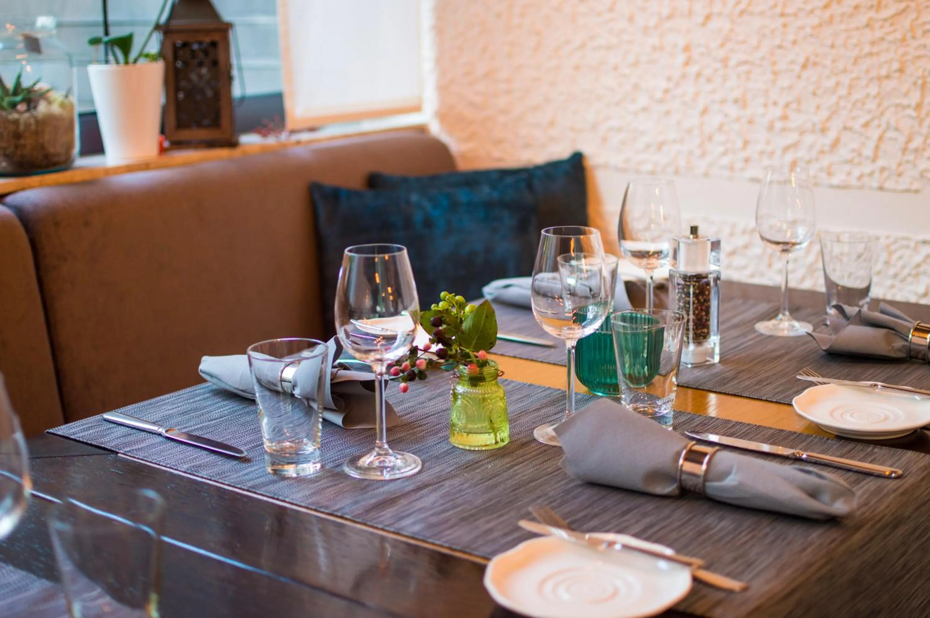 Restaurant/places to eat in Hotel Estricher Hof