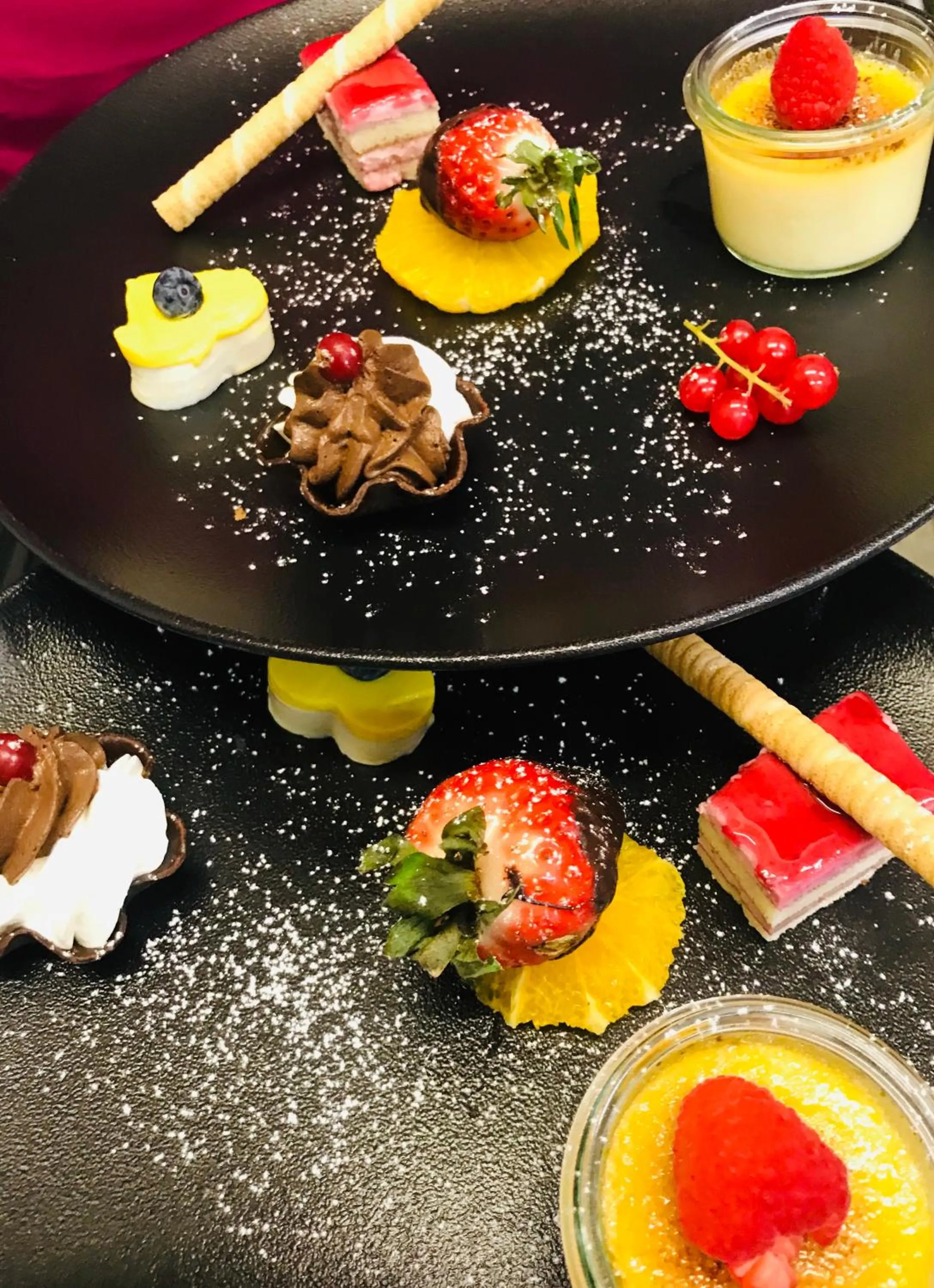 Restaurant/places to eat in Hotel Estricher Hof