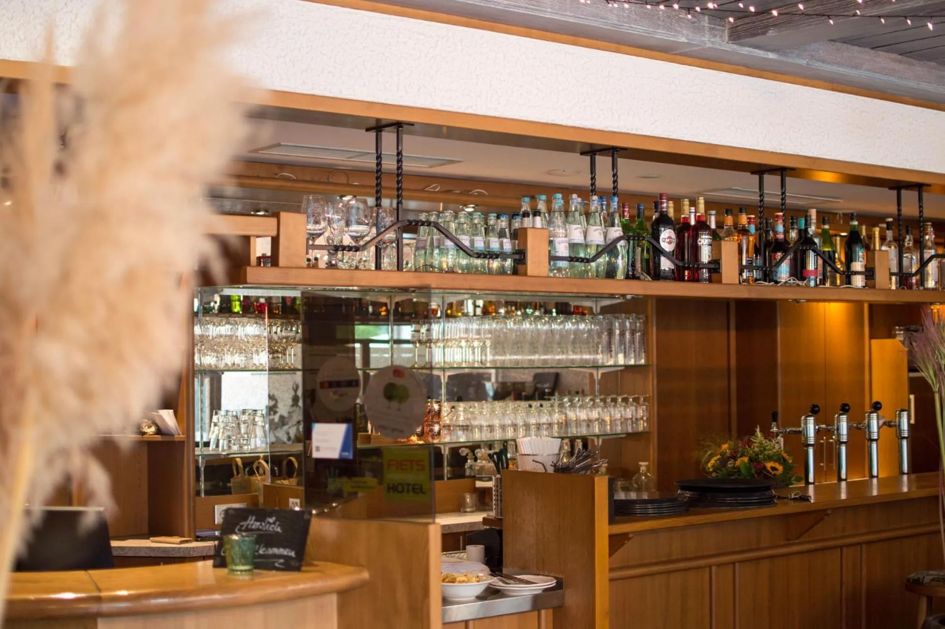 Lobby or reception in Hotel Estricher Hof