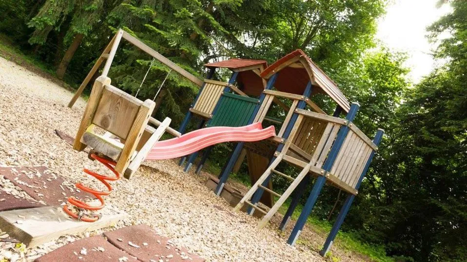 Children play ground in Hotel Estricher Hof