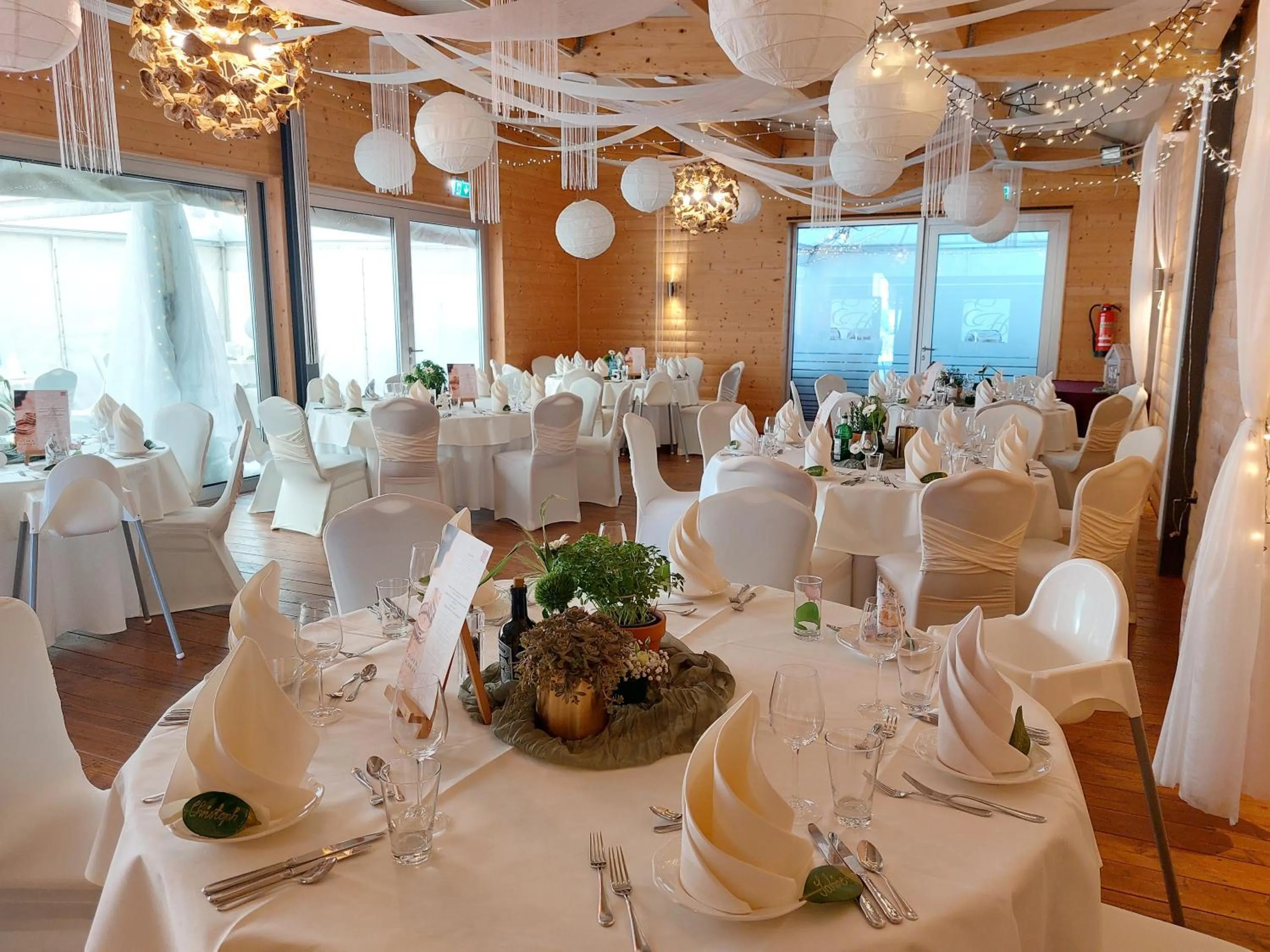 Banquet/Function facilities in Hotel Estricher Hof