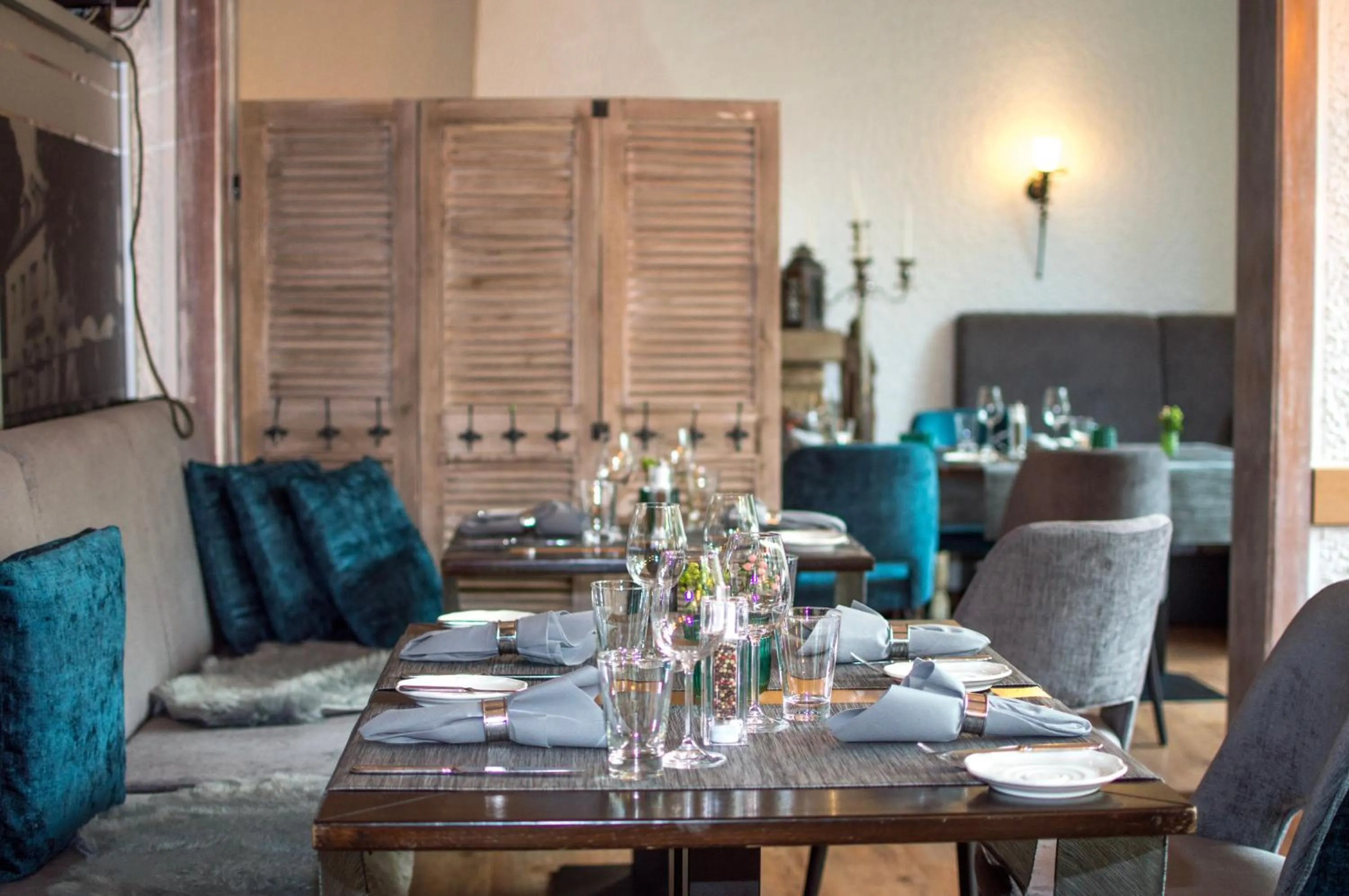 Restaurant/places to eat in Hotel Estricher Hof