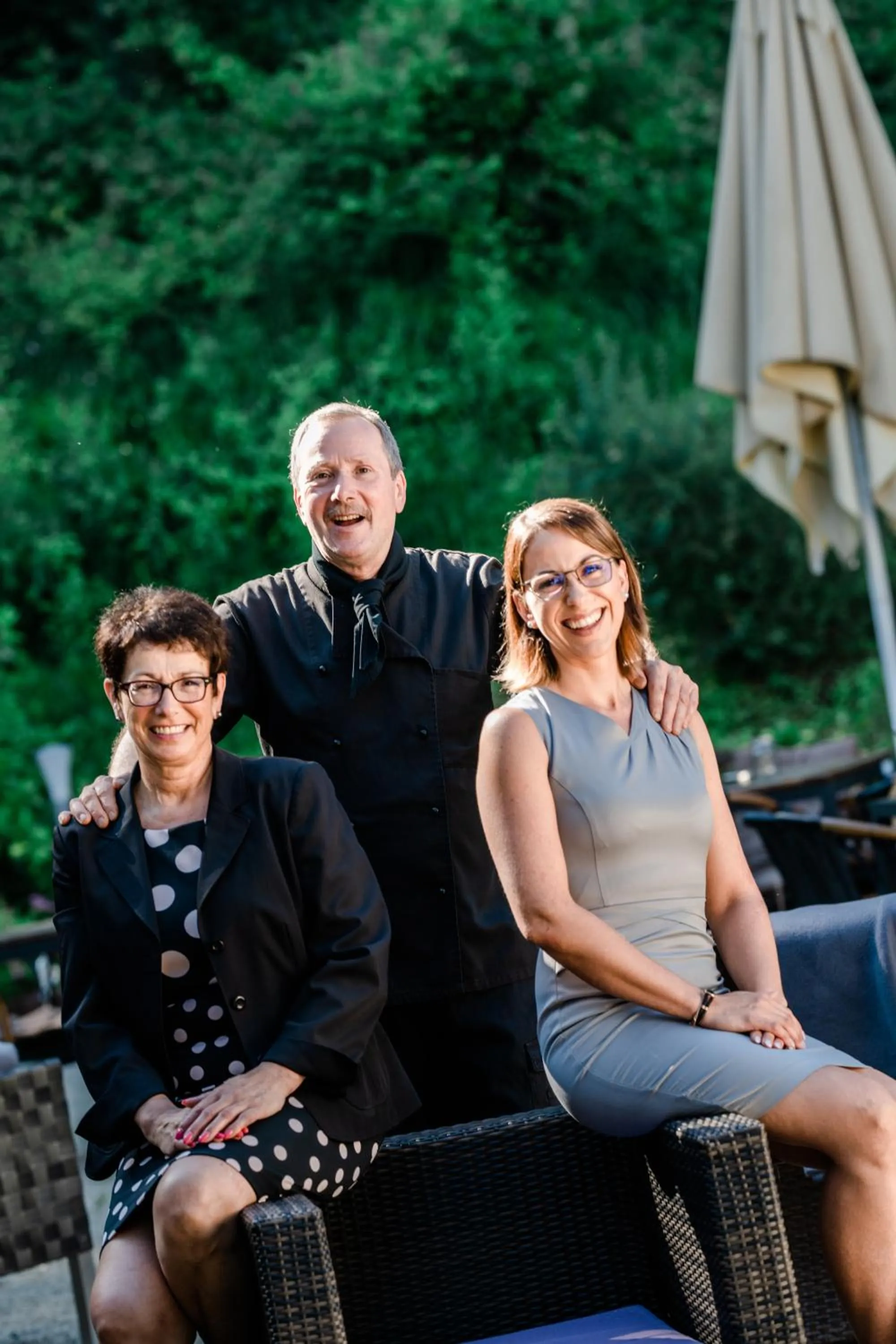 People in Hotel Estricher Hof