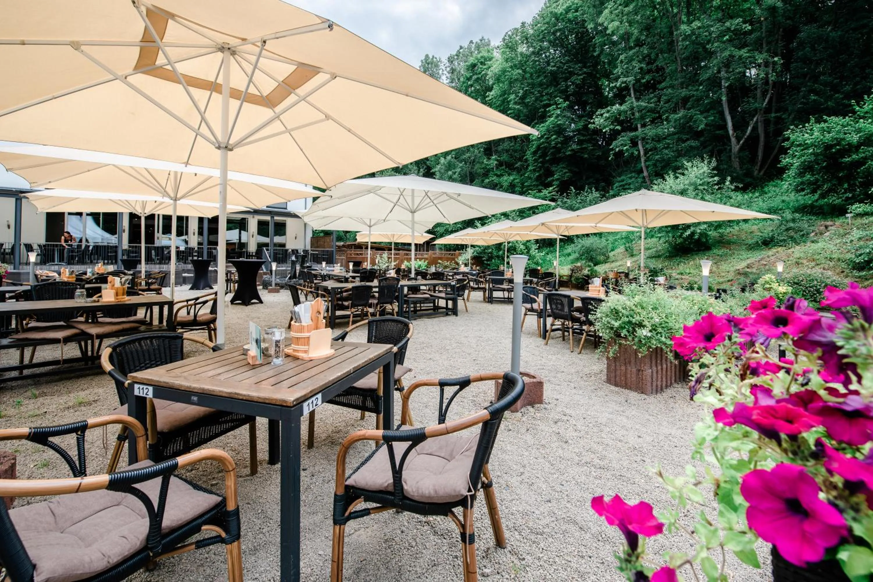 Restaurant/places to eat in Hotel Estricher Hof