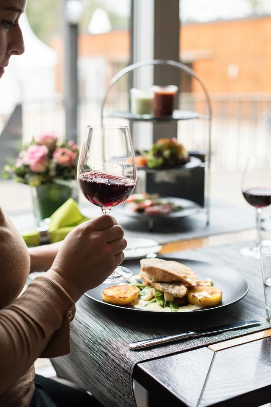 Food and drinks in Hotel Estricher Hof