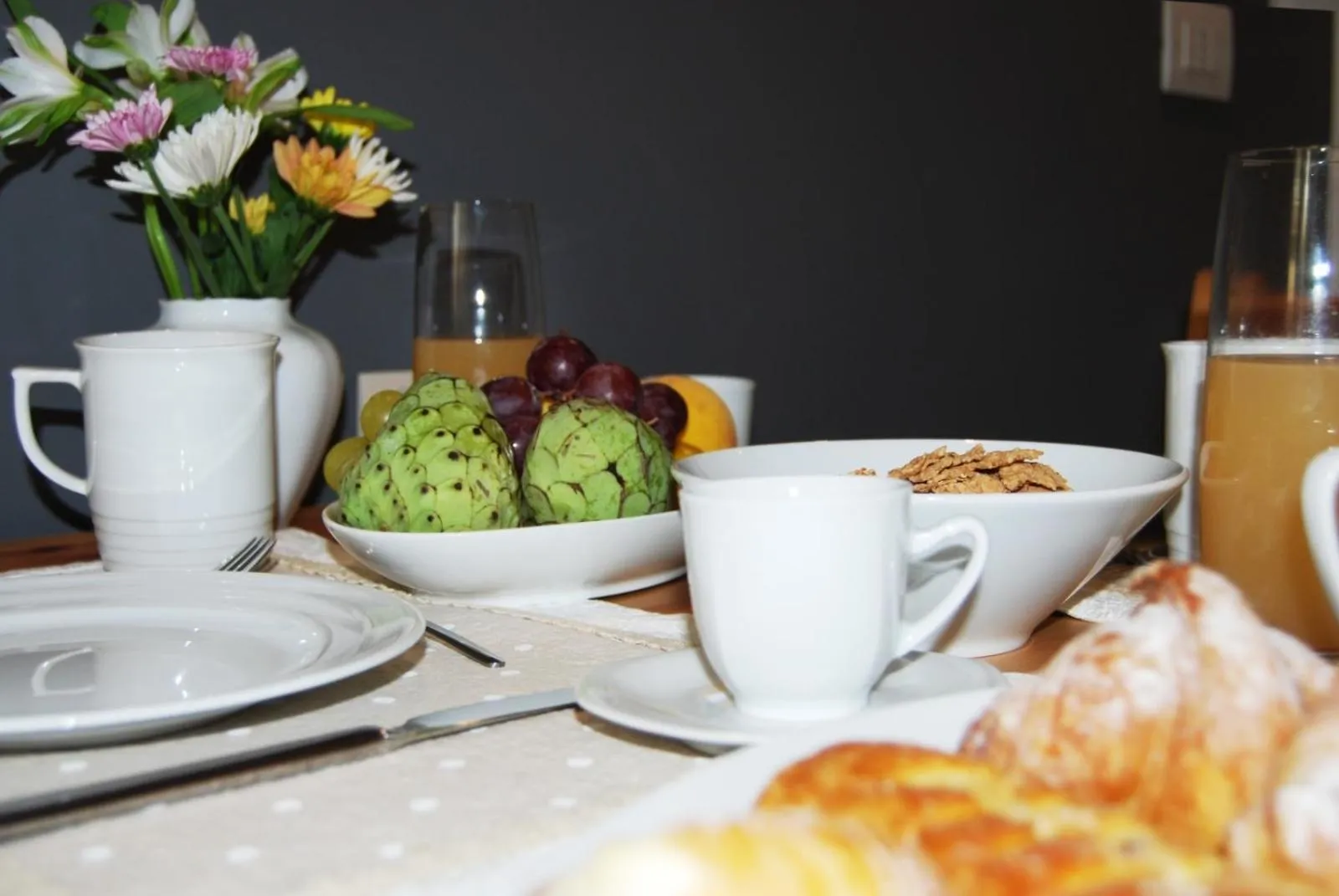 Food and drinks in Le Muse