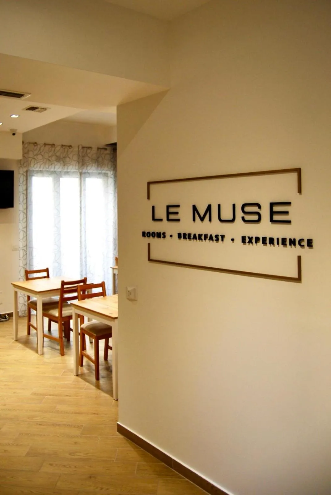 Restaurant/places to eat in Le Muse