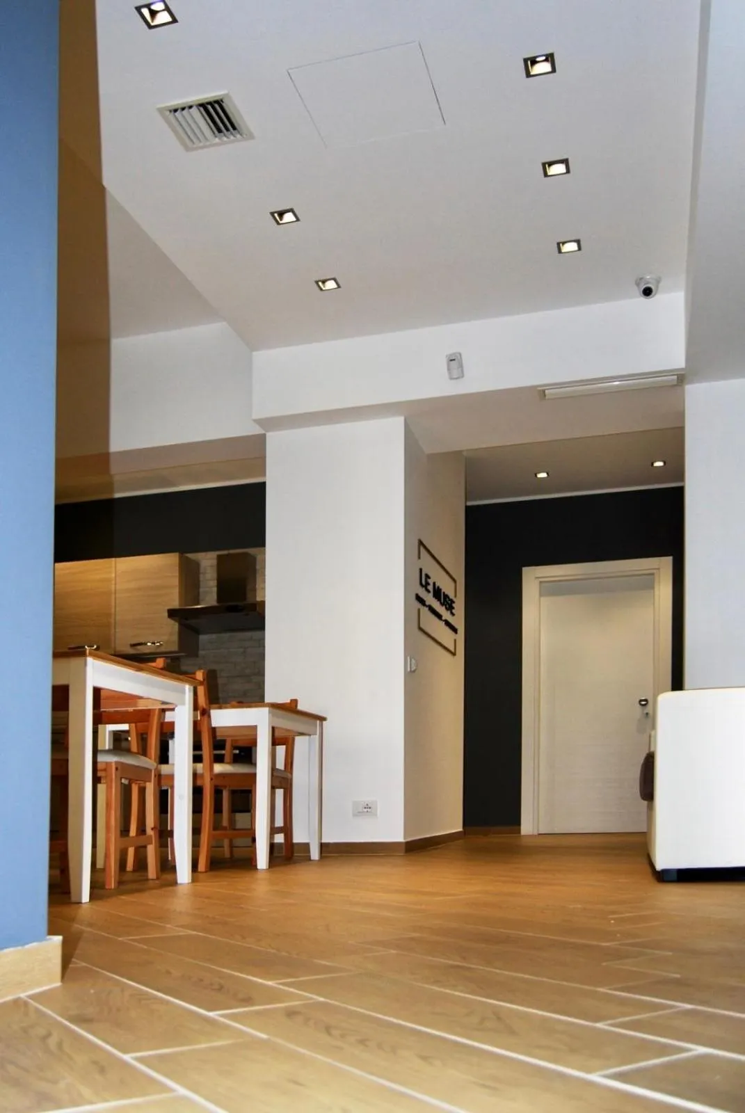 Restaurant/places to eat in Le Muse