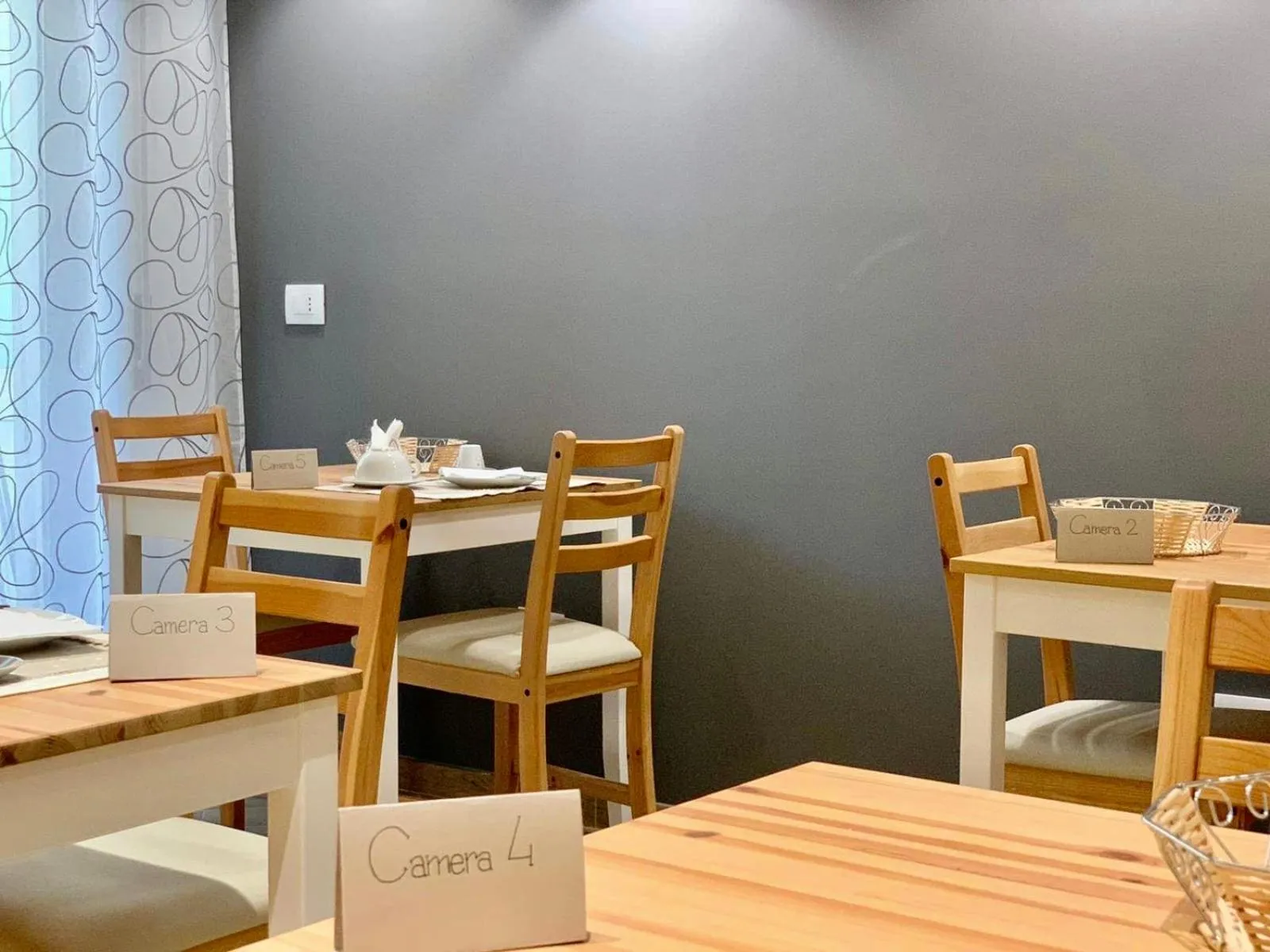 Restaurant/places to eat in Le Muse