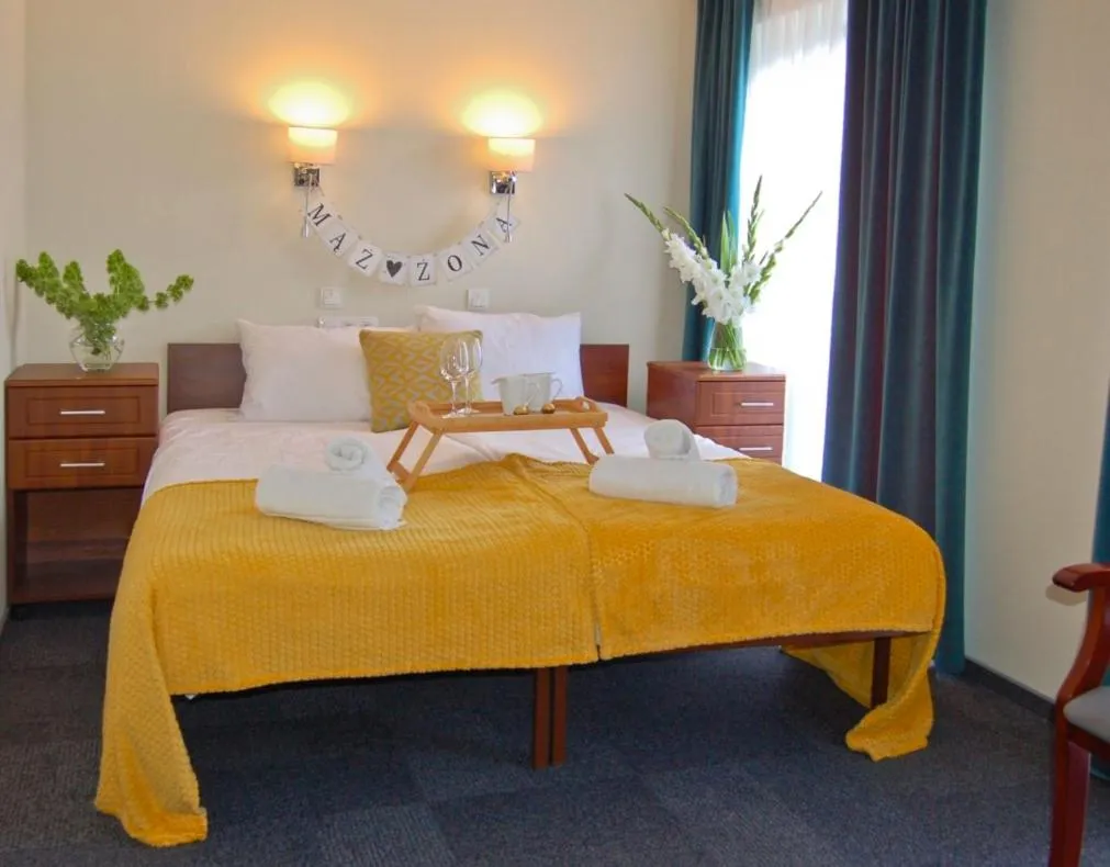 Bed in Hotel Przy Solankach
