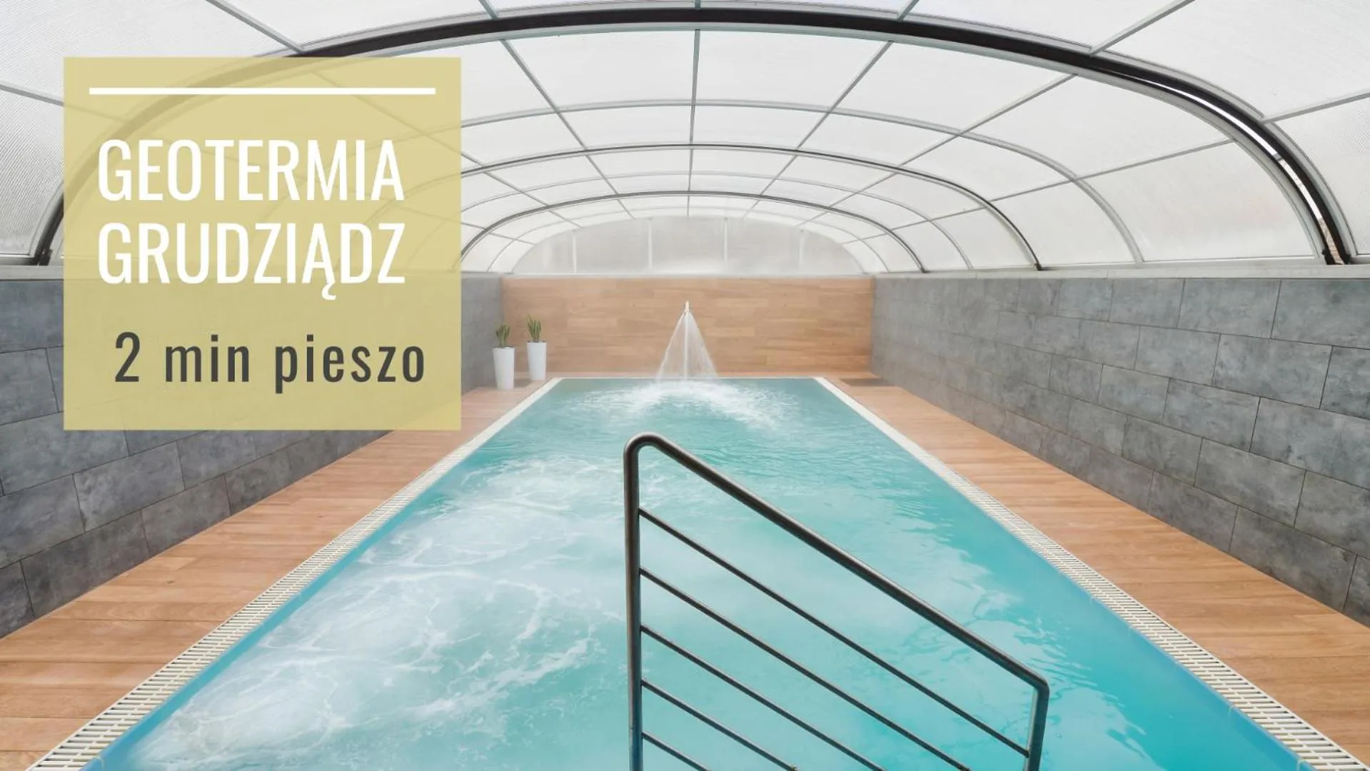 Pool view in Hotel Przy Solankach