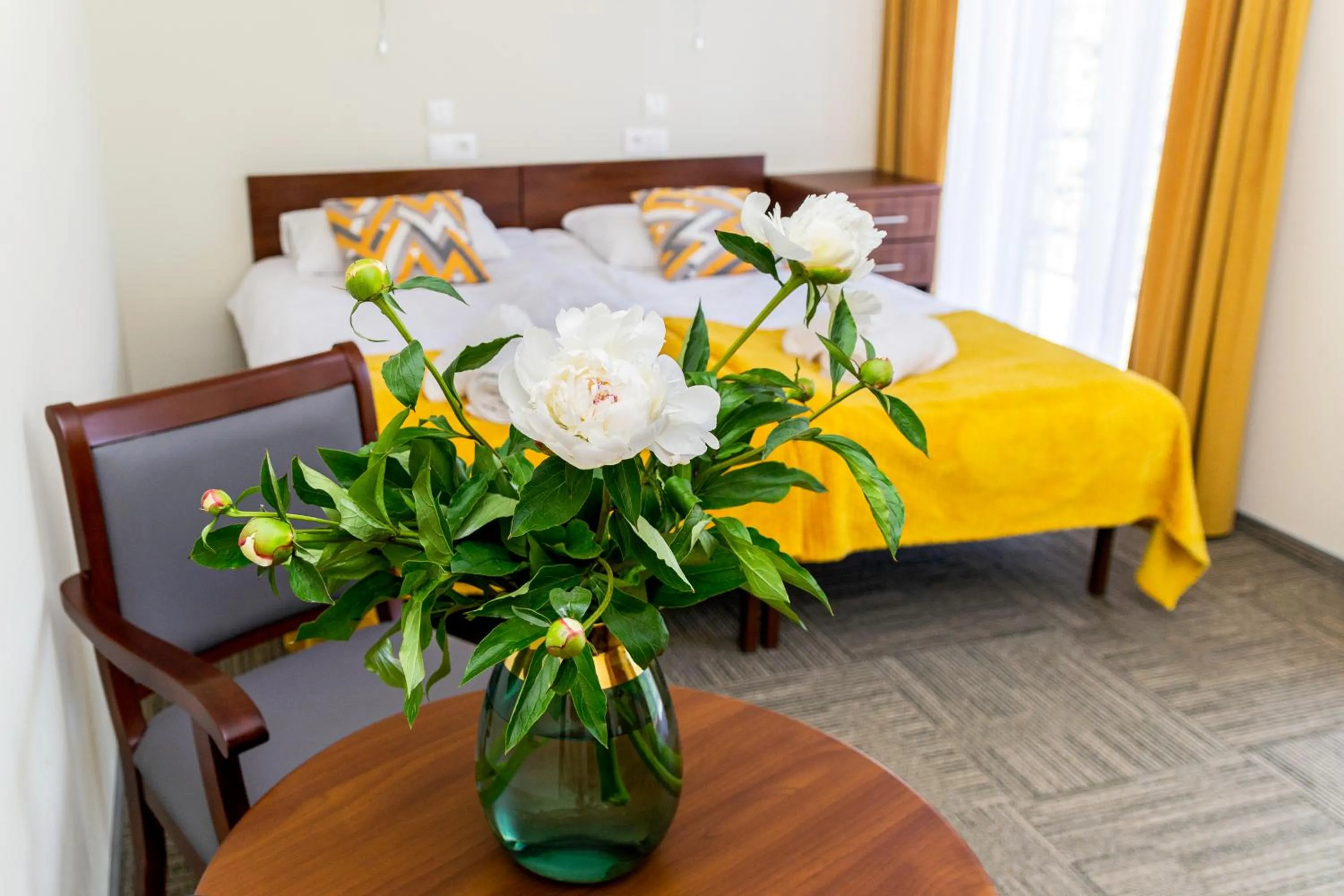 Bed in Hotel Przy Solankach