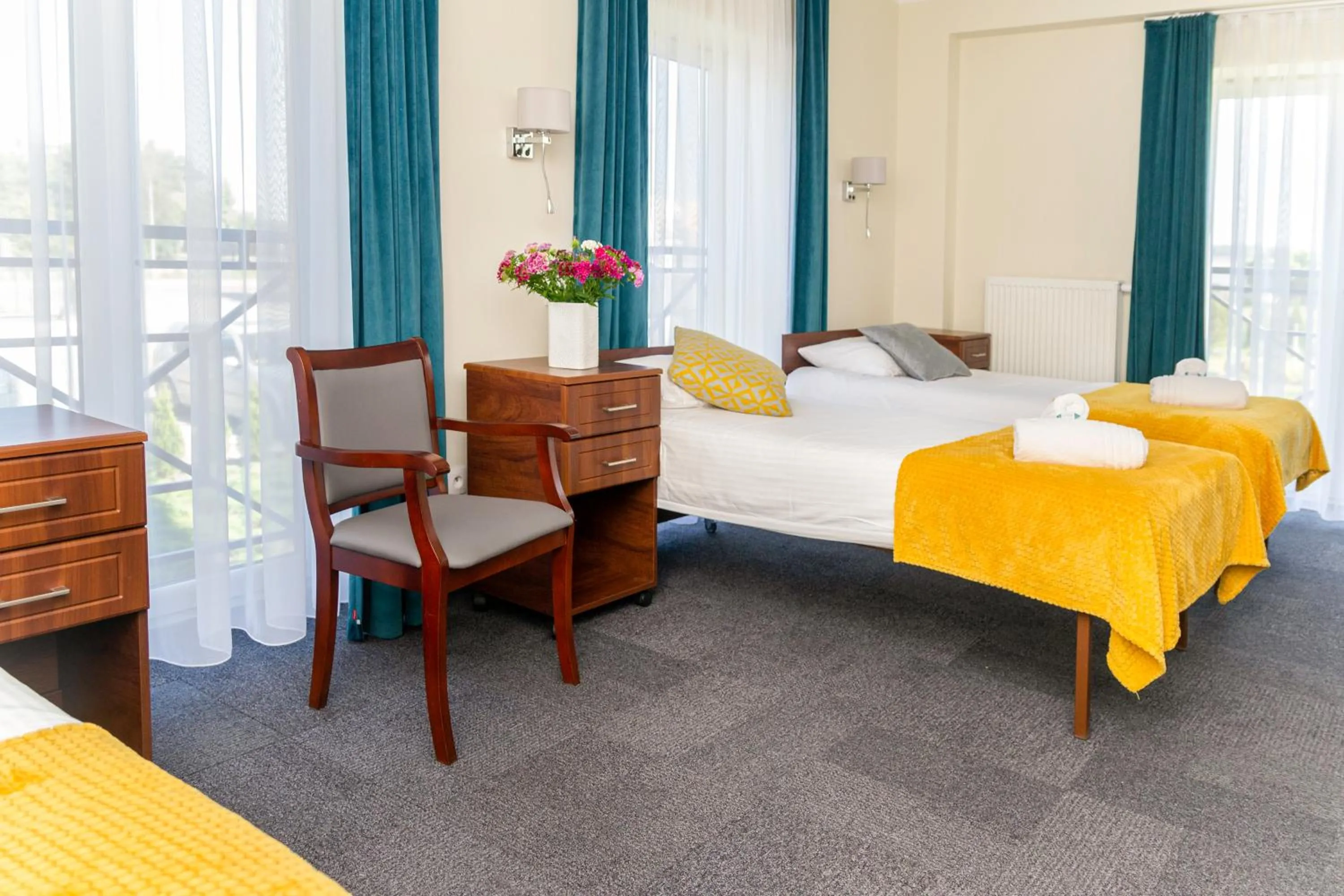 Bed in Hotel Przy Solankach