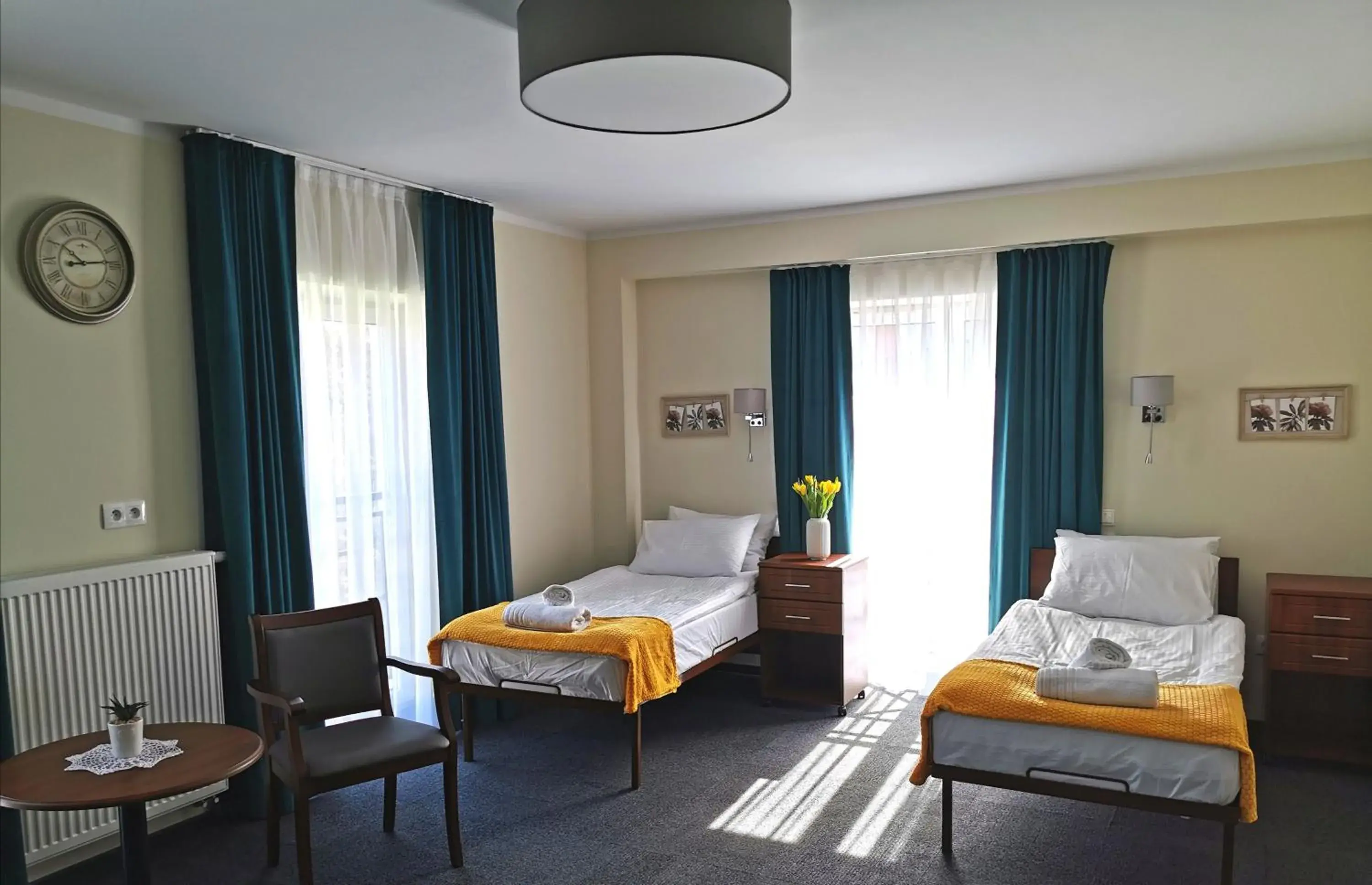 Large Twin Room - single occupancy in Hotel Przy Solankach Large Twin Room - single occupancy in Hotel Przy Solankach