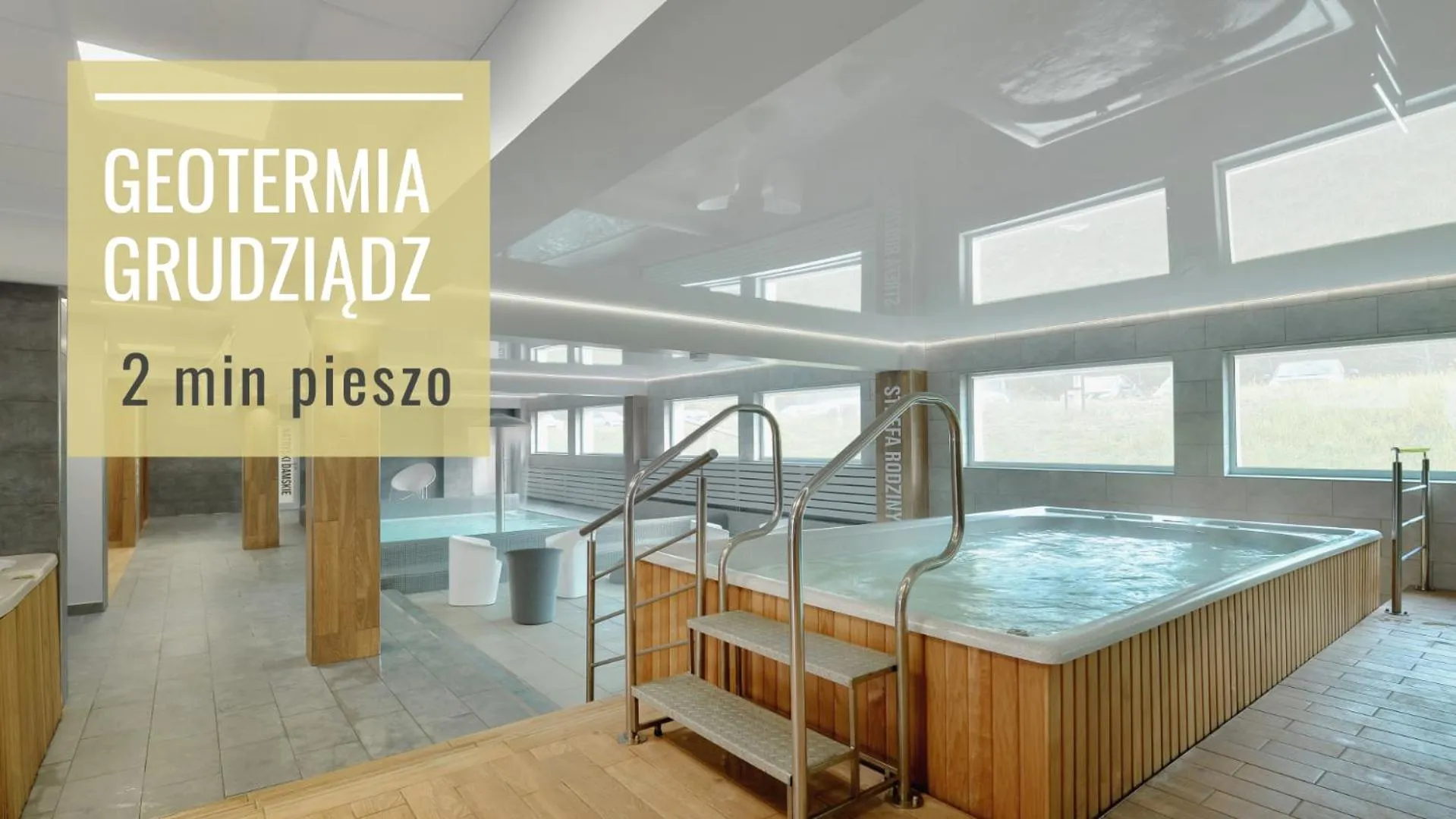 Pool view in Hotel Przy Solankach