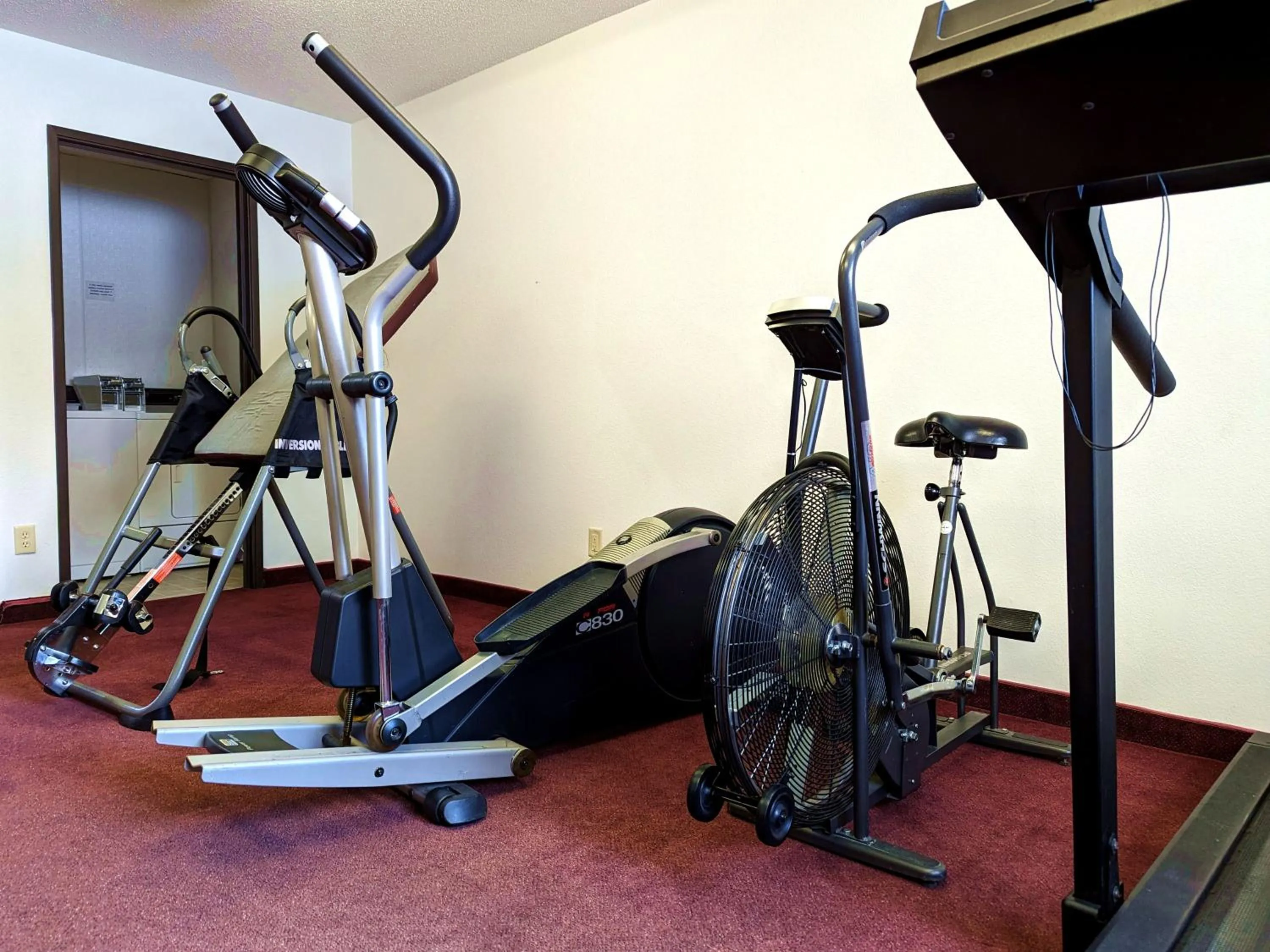 Fitness centre/facilities in Gettysburg Inn and Suites
