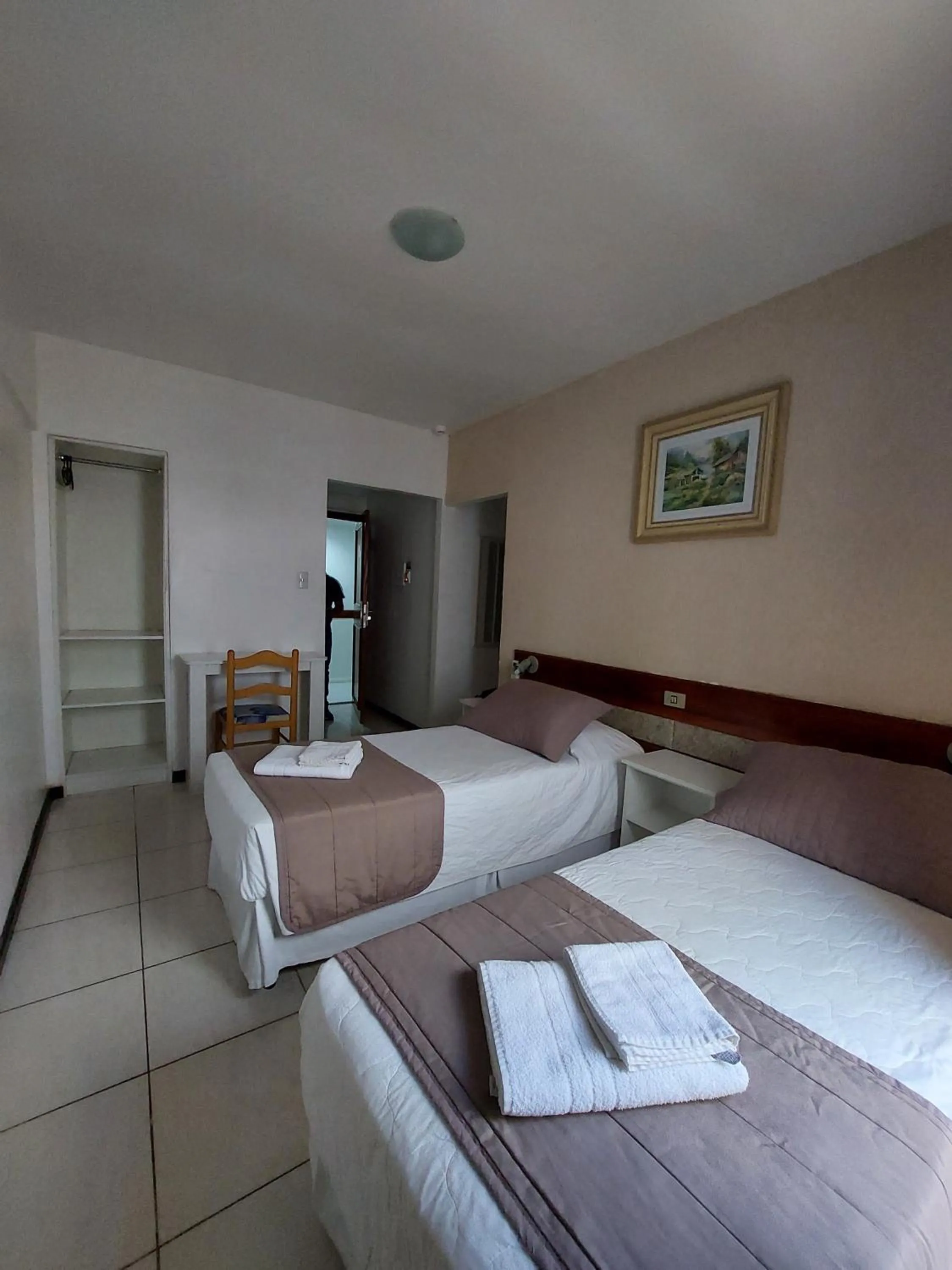 Bed in Hotel Praiamar