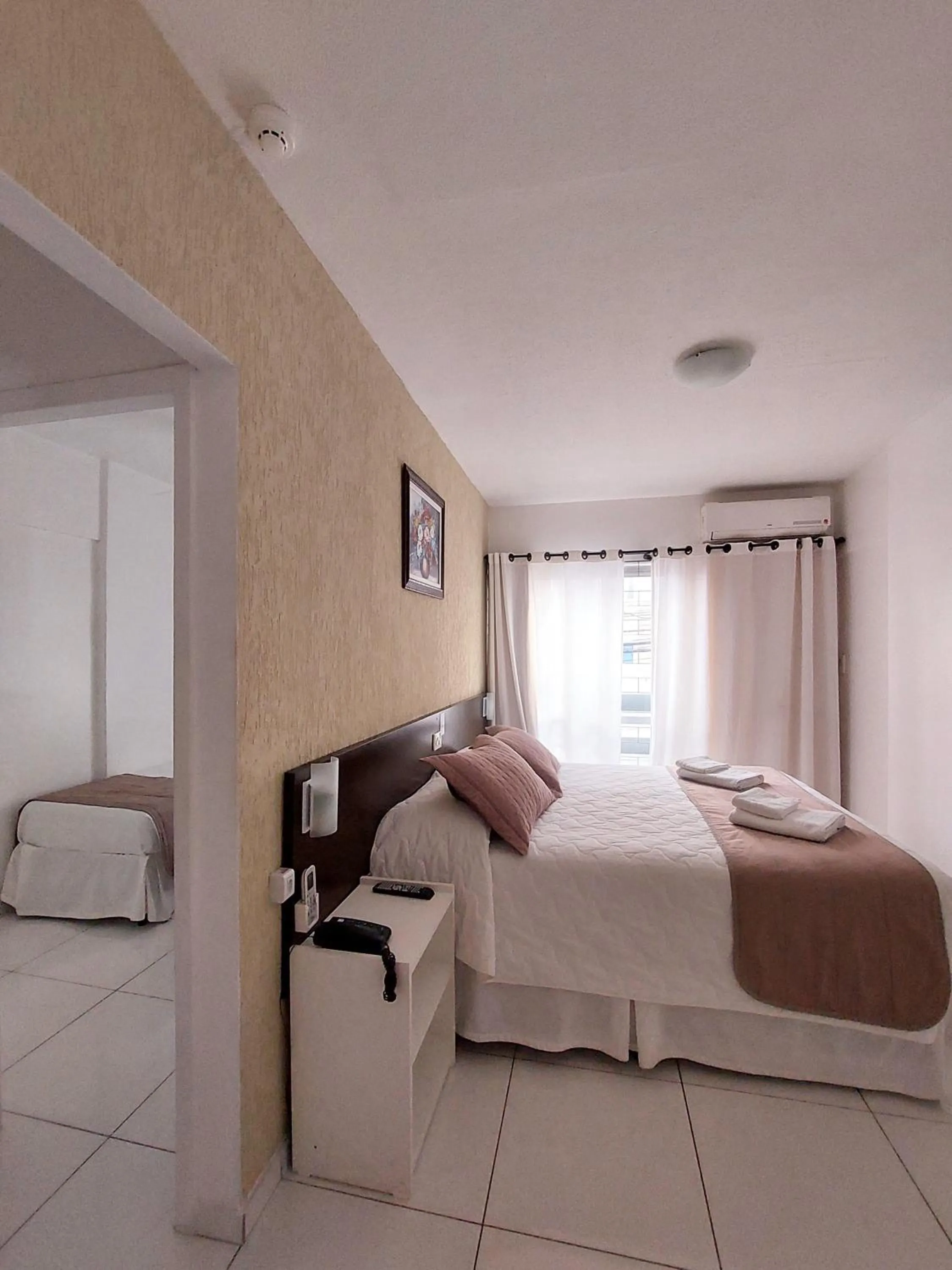 Bed in Hotel Praiamar