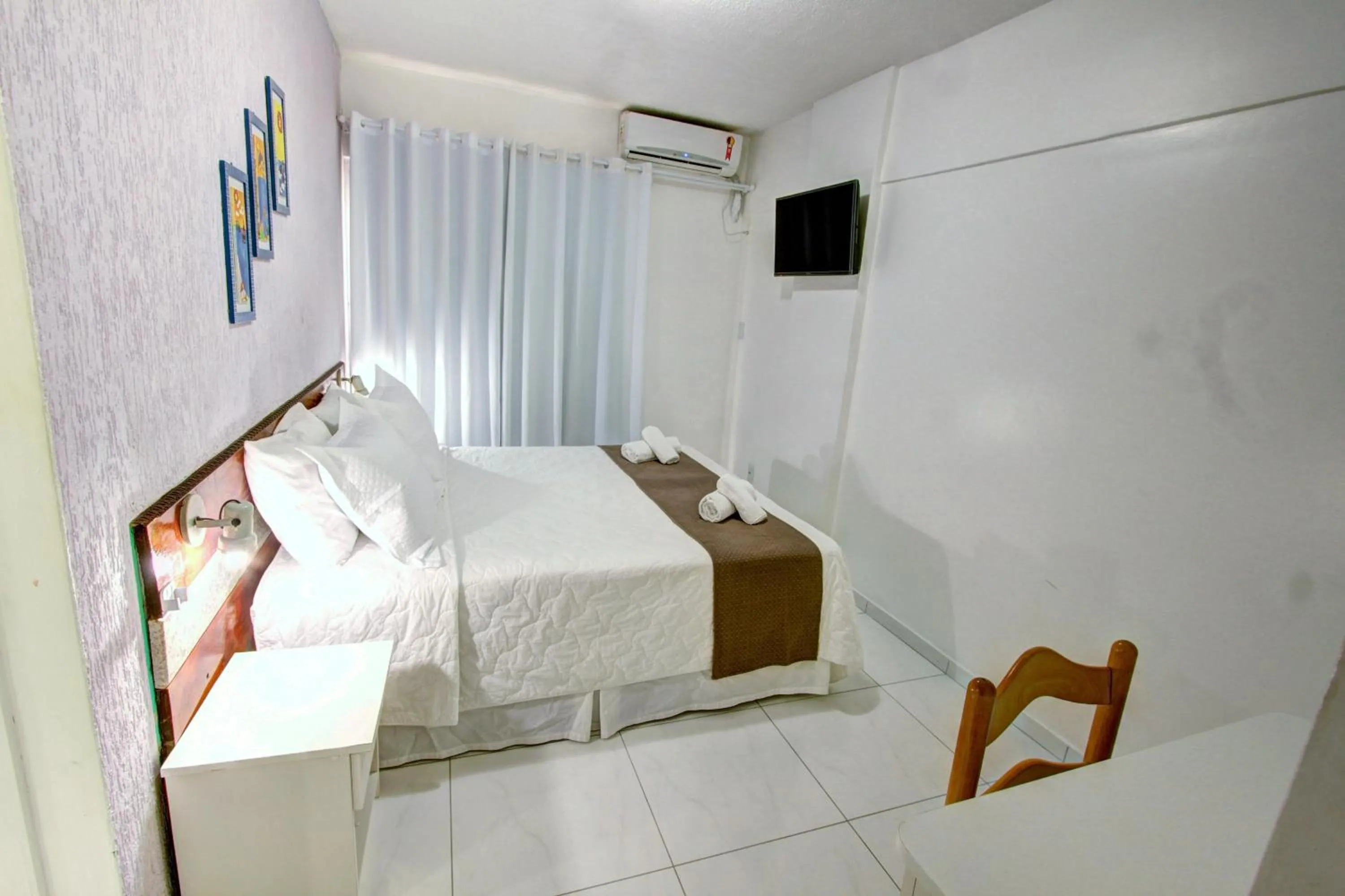 Bed in Hotel Praiamar