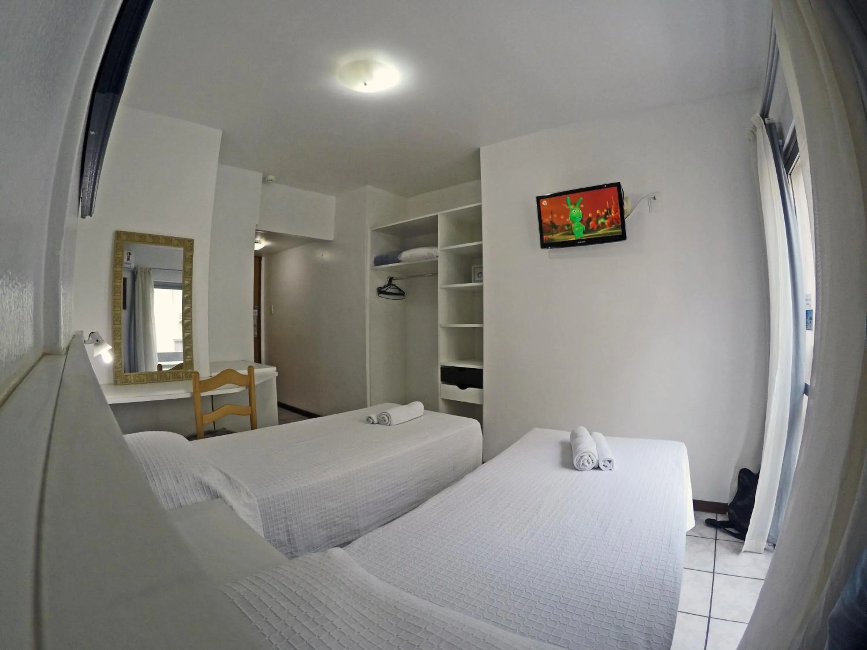 Bed in Hotel Praiamar