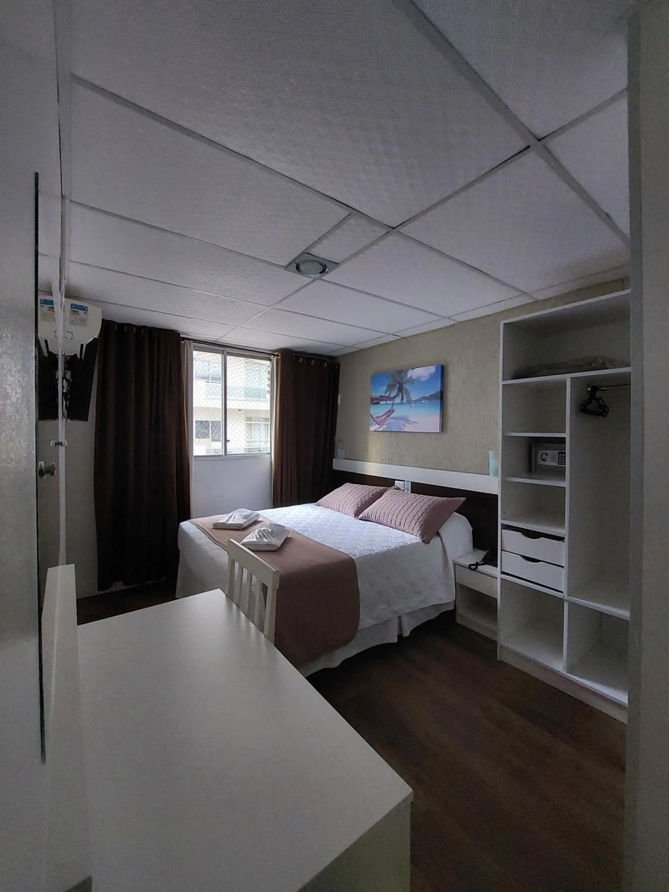 Bed in Hotel Praiamar