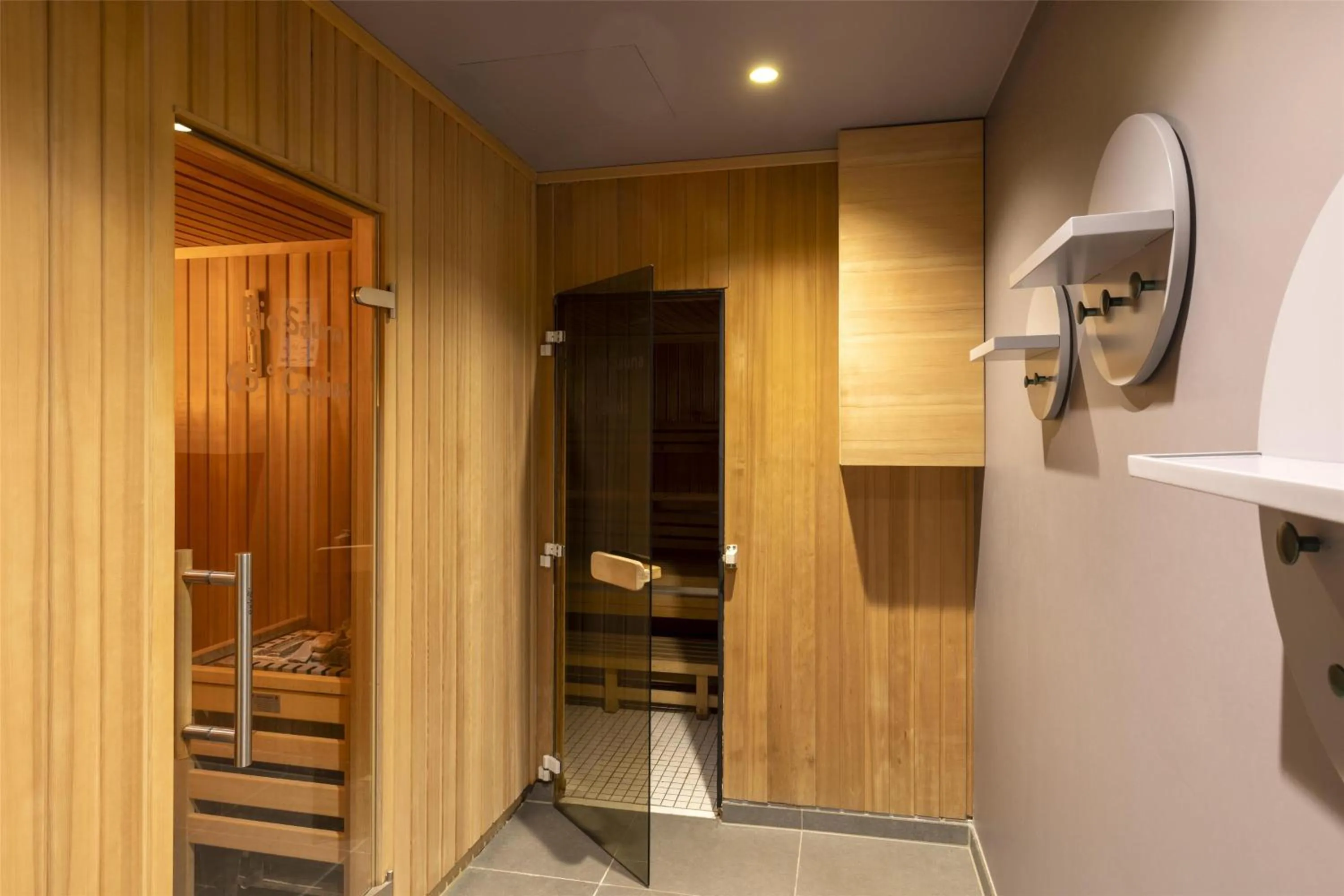 Spa and wellness centre/facilities in Scandic Nürnberg Central