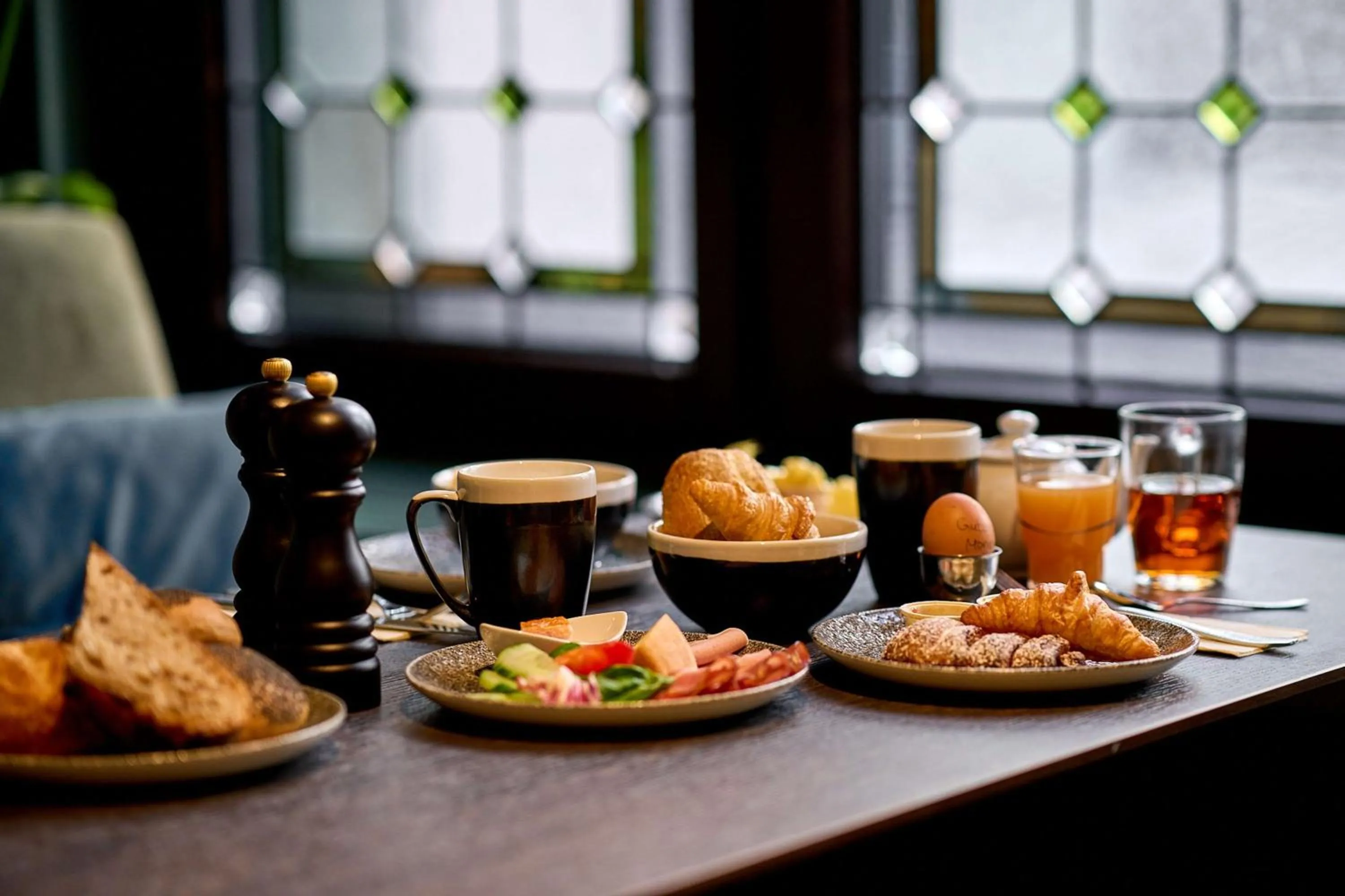 Breakfast in Scandic Nürnberg Central