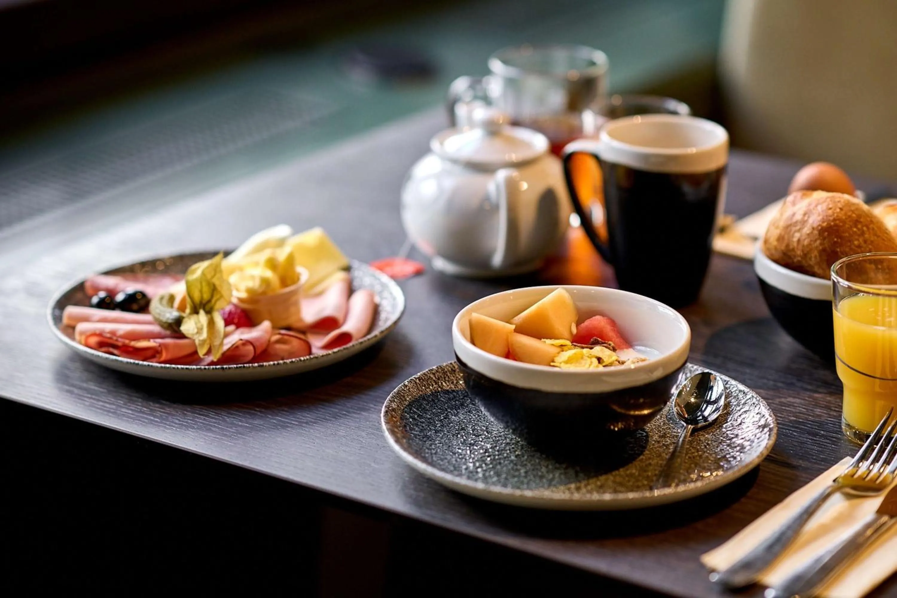Breakfast in Scandic Nürnberg Central